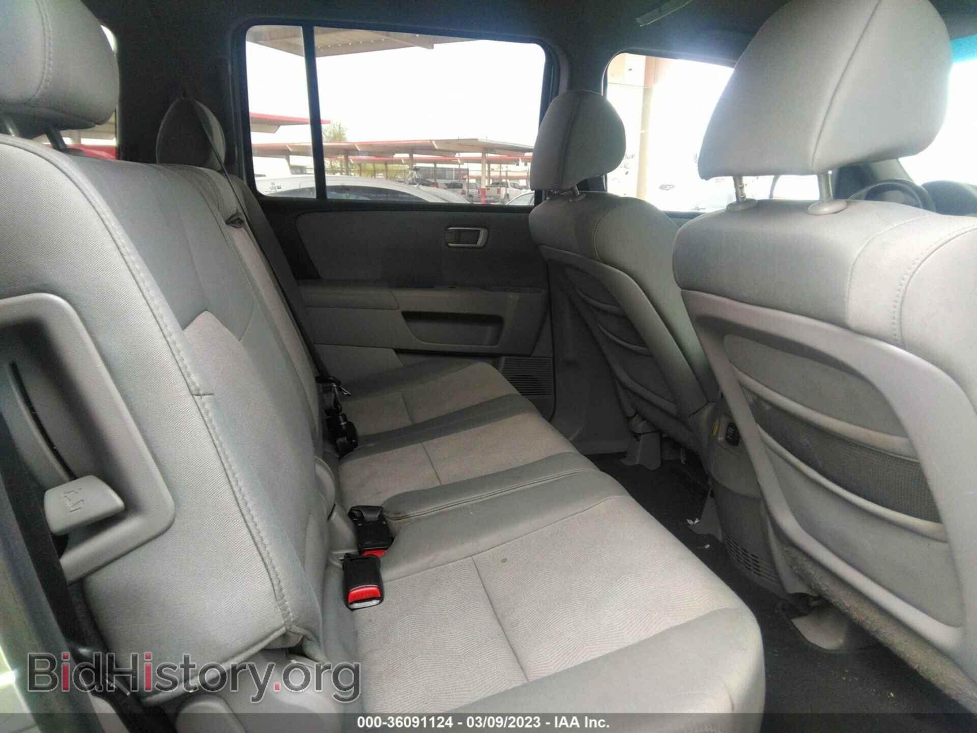 2010 HONDA PILOT - VIN: 5FNYF4H29AB015534 - Фото 8