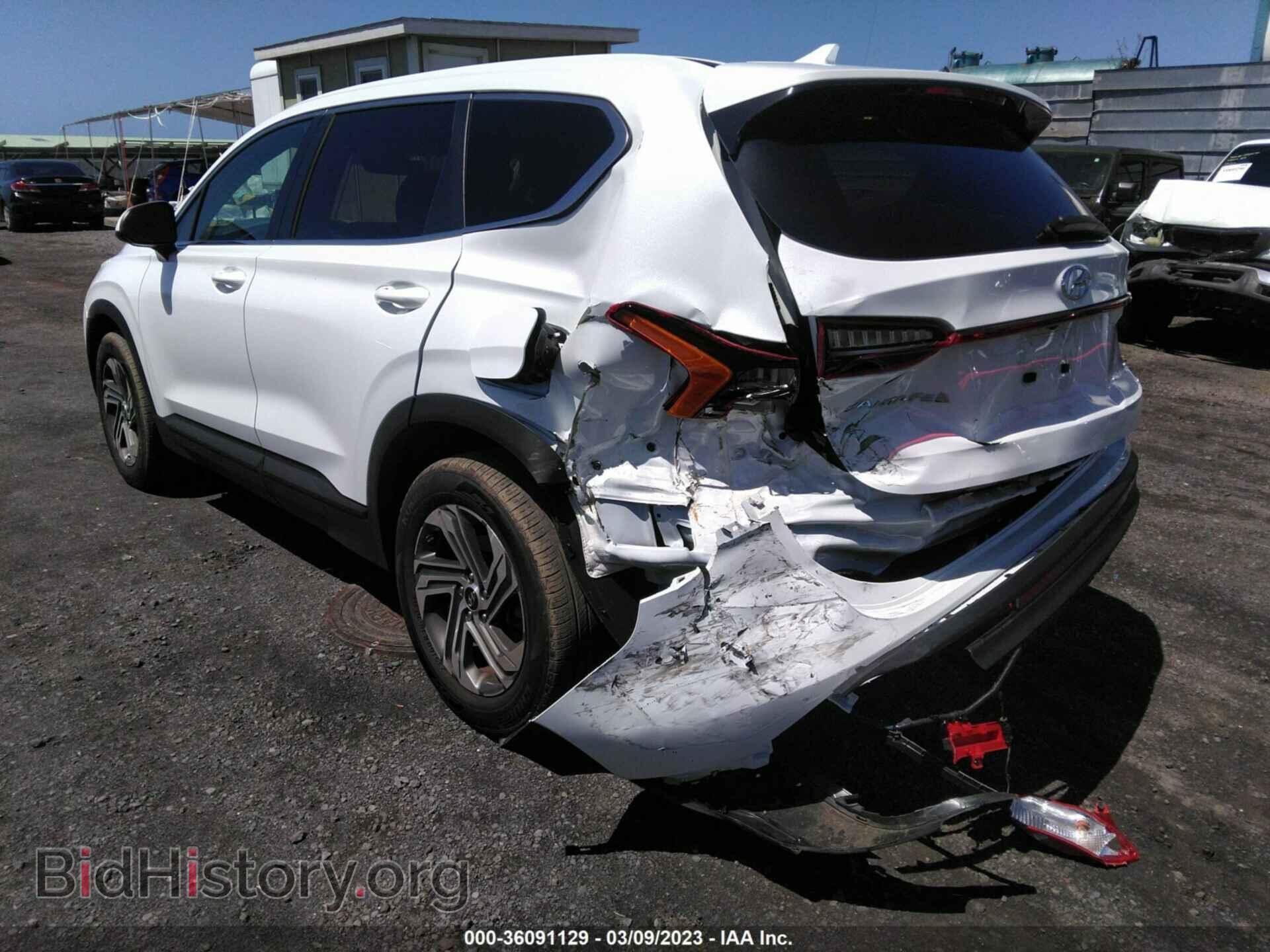 2021 HYUNDAI SANTA FE - VIN: 5NMS14AJ2MH309009 - Фото 6