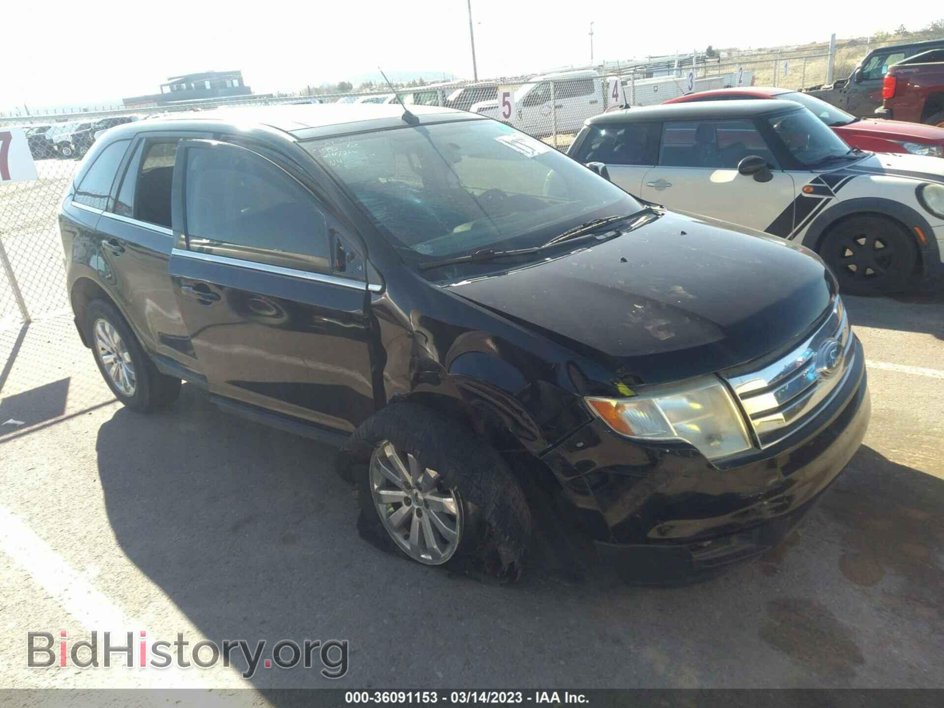 Photo 2FMDK49C98BA42687 - FORD EDGE 2008