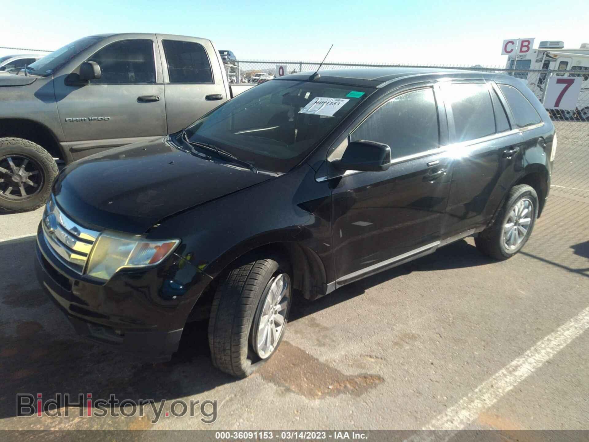 2008 FORD EDGE - VIN: 2FMDK49C98BA42687 - Photo 2