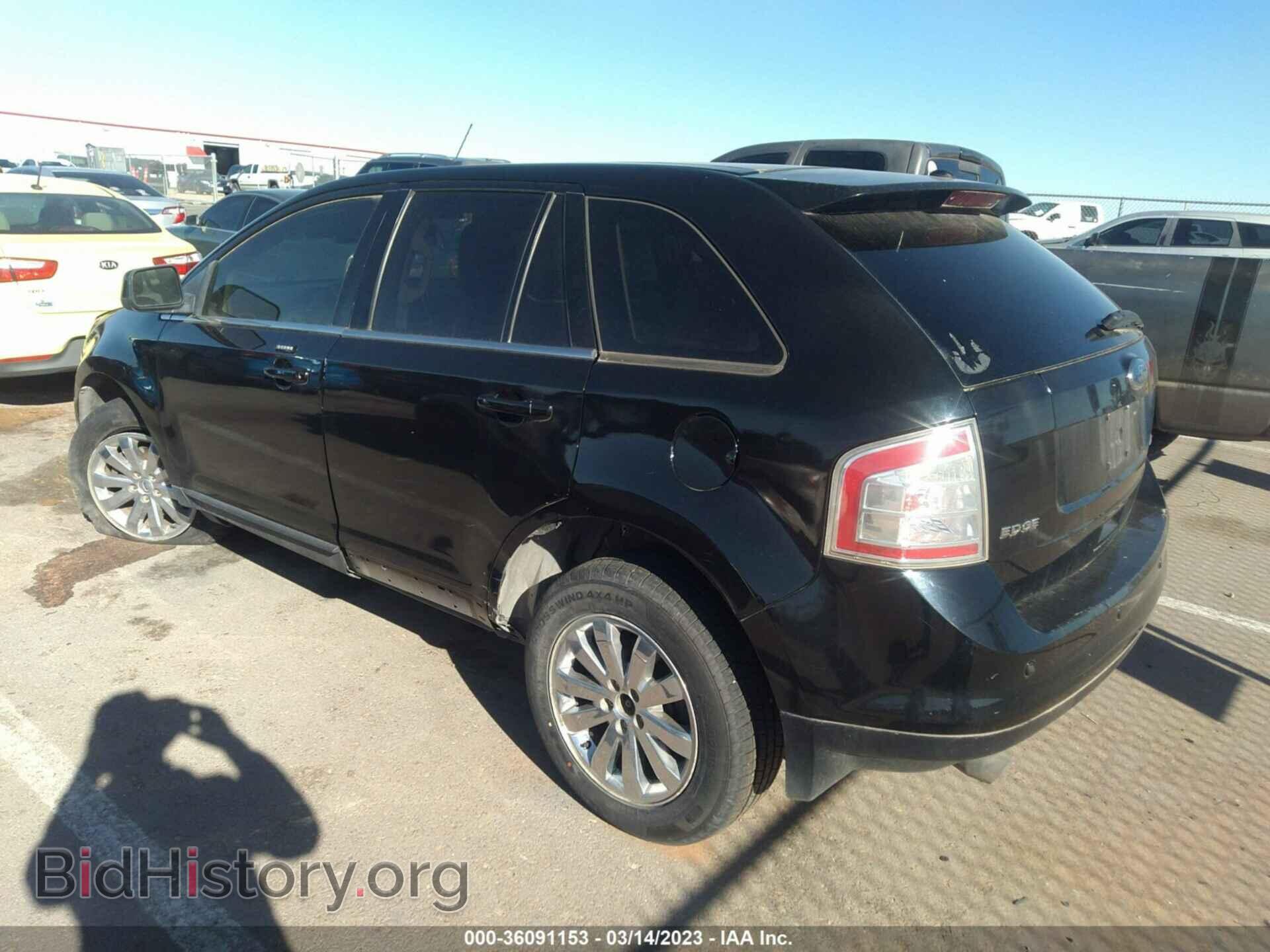 2008 FORD EDGE - VIN: 2FMDK49C98BA42687 - Photo 3