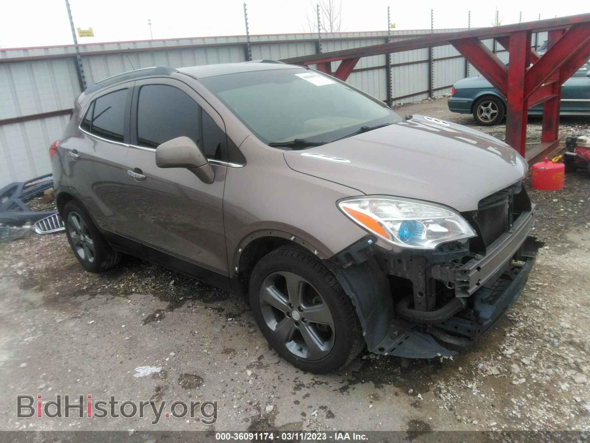 Photo KL4CJCSB2DB105279 - BUICK ENCORE 2013