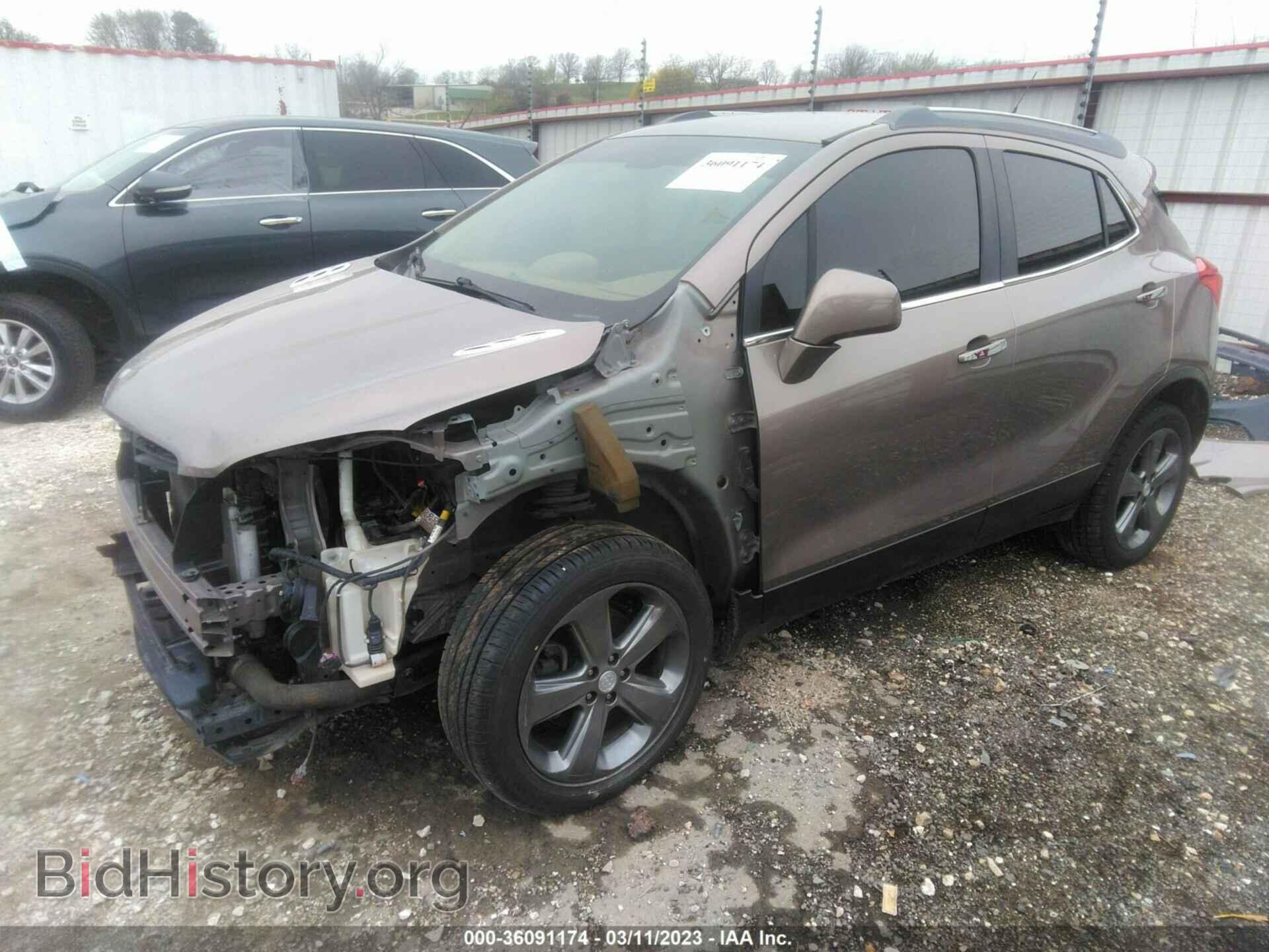 2013 BUICK ENCORE - VIN: KL4CJCSB2DB105279 - Photo 2