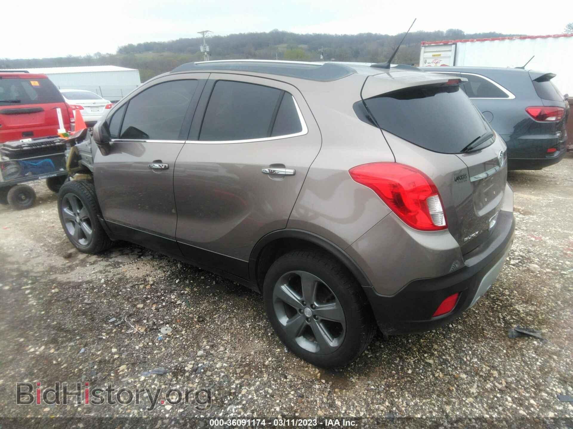 2013 BUICK ENCORE - VIN: KL4CJCSB2DB105279 - Photo 3
