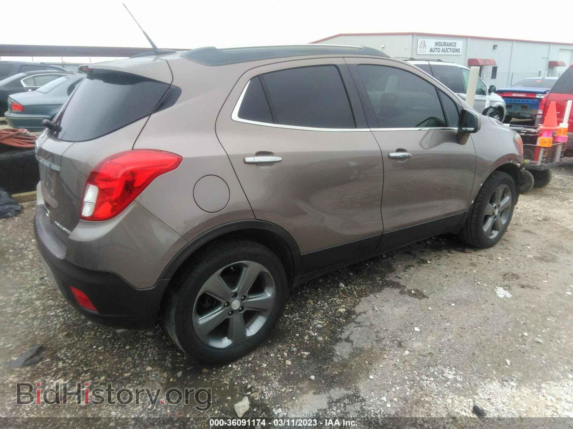 2013 BUICK ENCORE - VIN: KL4CJCSB2DB105279 - Photo 4