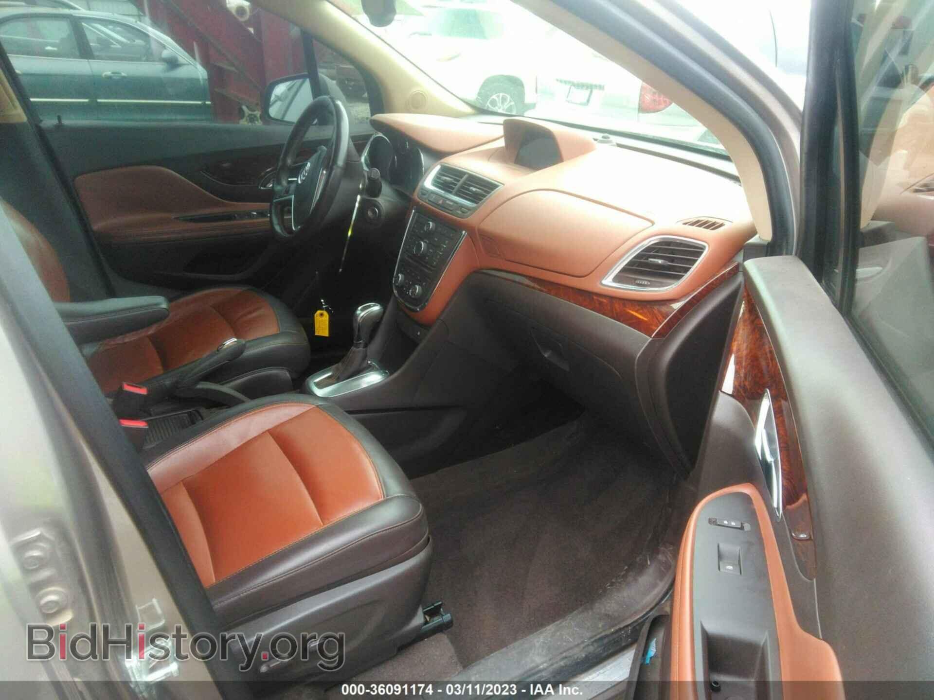 2013 BUICK ENCORE - VIN: KL4CJCSB2DB105279 - Photo 5