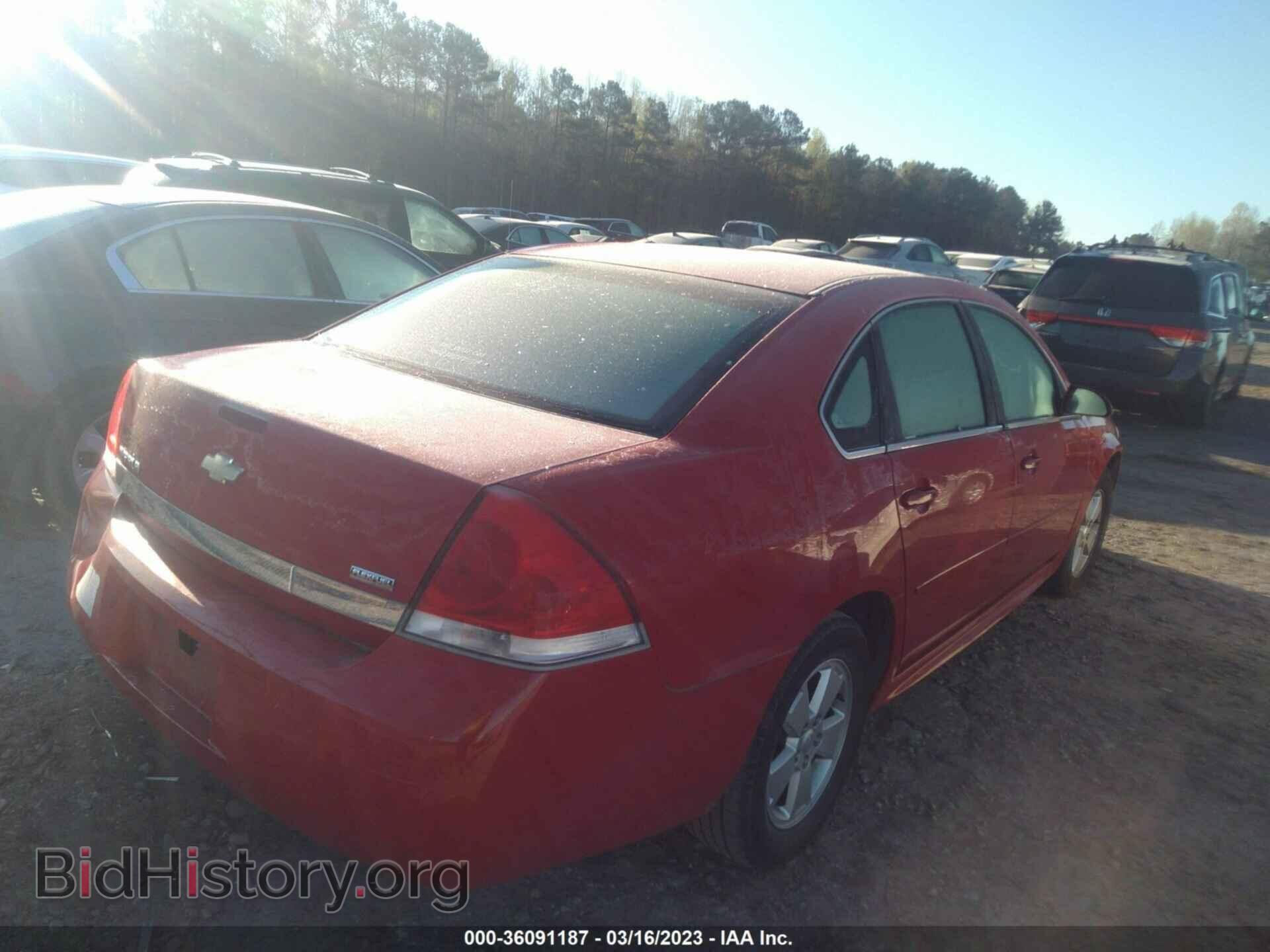 2011 CHEVROLET IMPALA - VIN: 2G1WF5EK6B1119395 - Фото 4