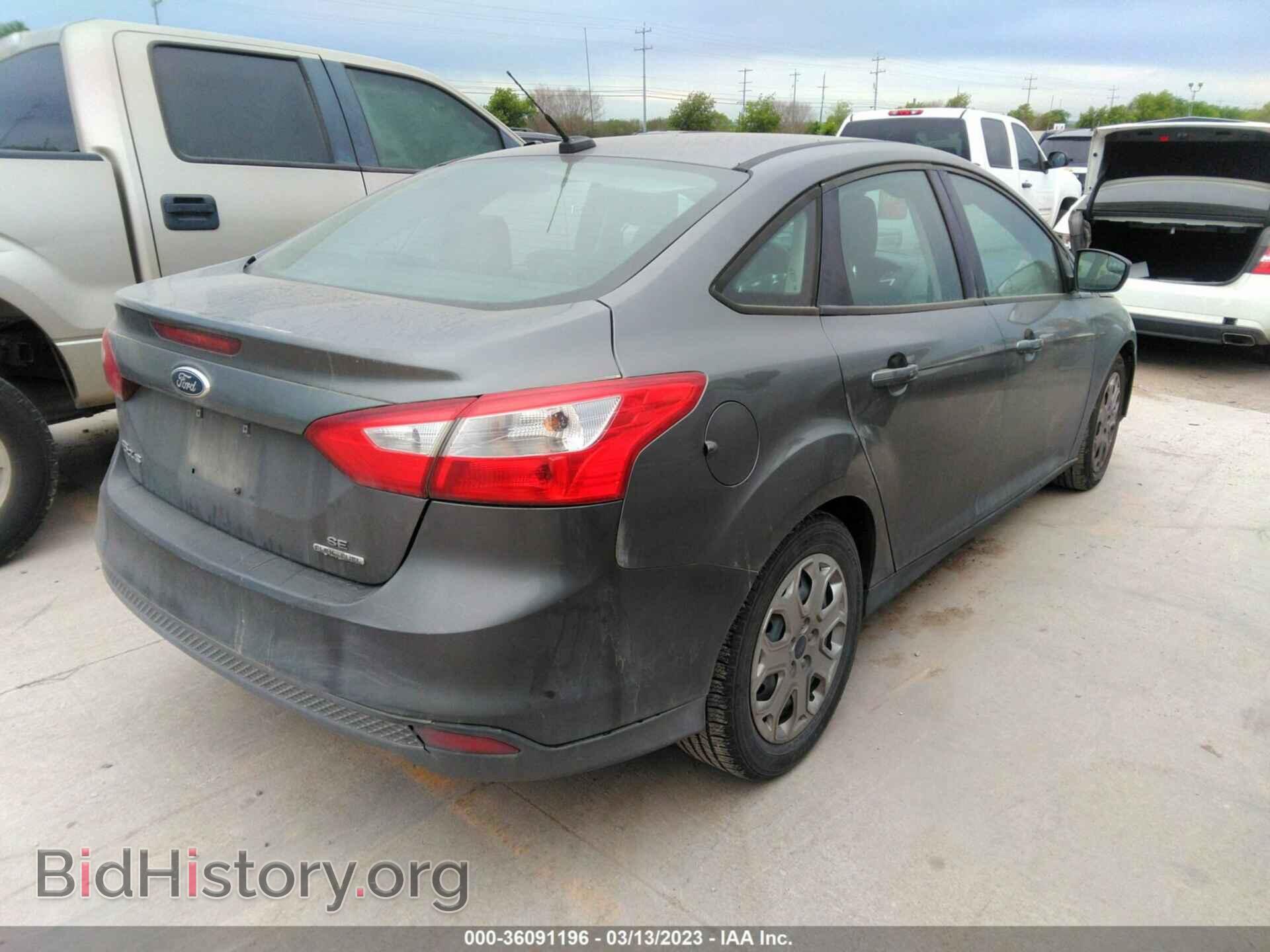 2012 FORD FOCUS - VIN: 1FAHP3F22CL375017 - Photo 4
