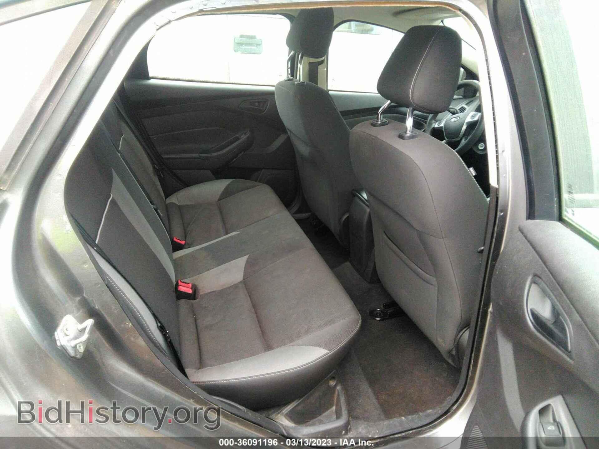 2012 FORD FOCUS - VIN: 1FAHP3F22CL375017 - Photo 8