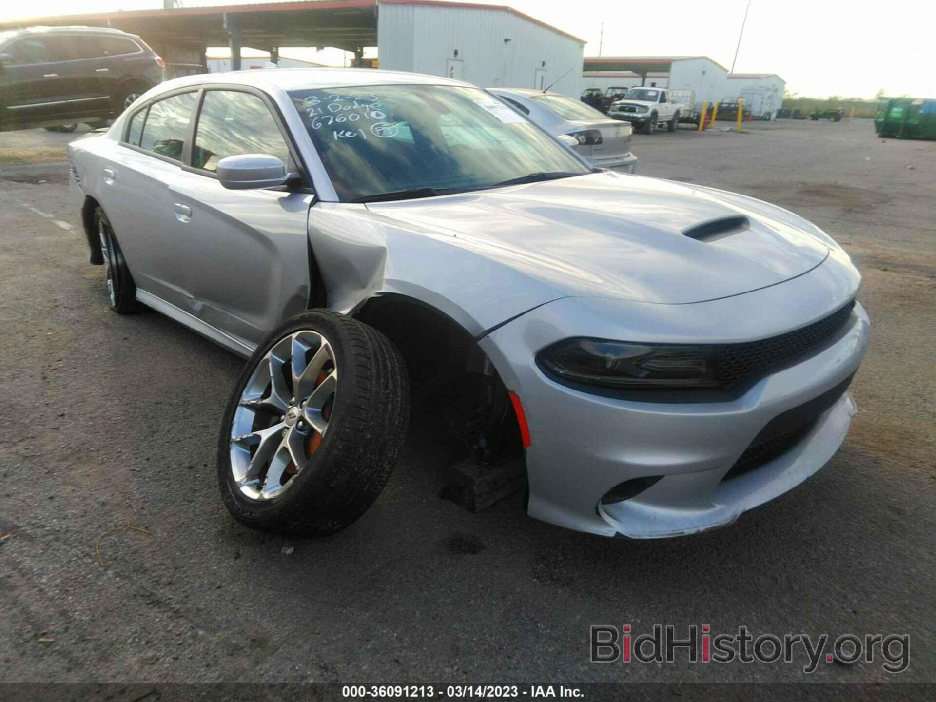 Photo 2C3CDXHG6MH626010 - DODGE CHARGER 2021