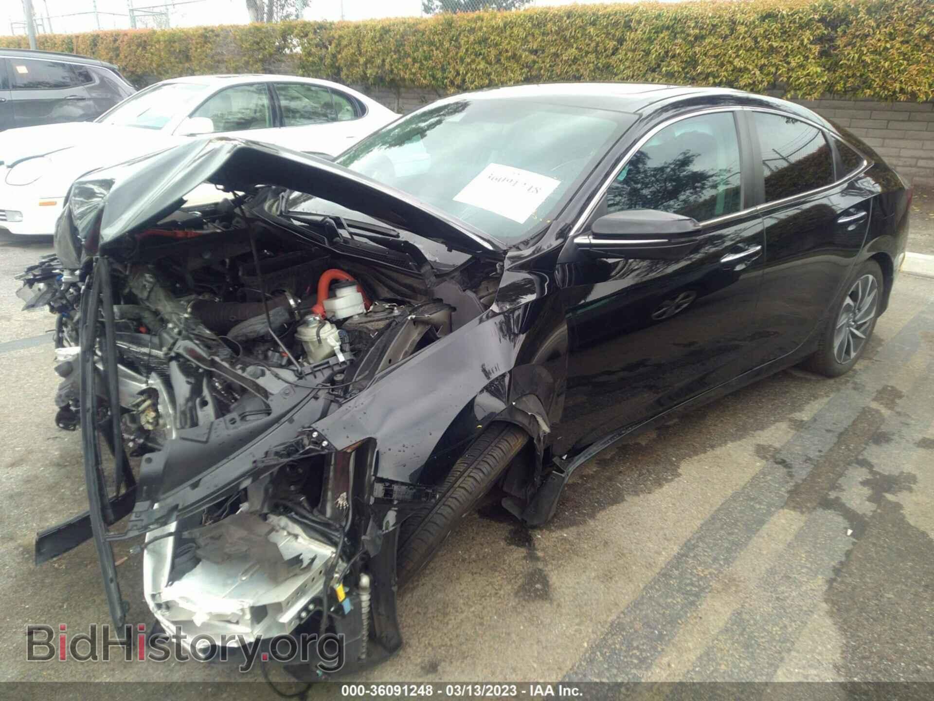 2020 HONDA INSIGHT - VIN: 19XZE4F90LE013073 - Фото 2
