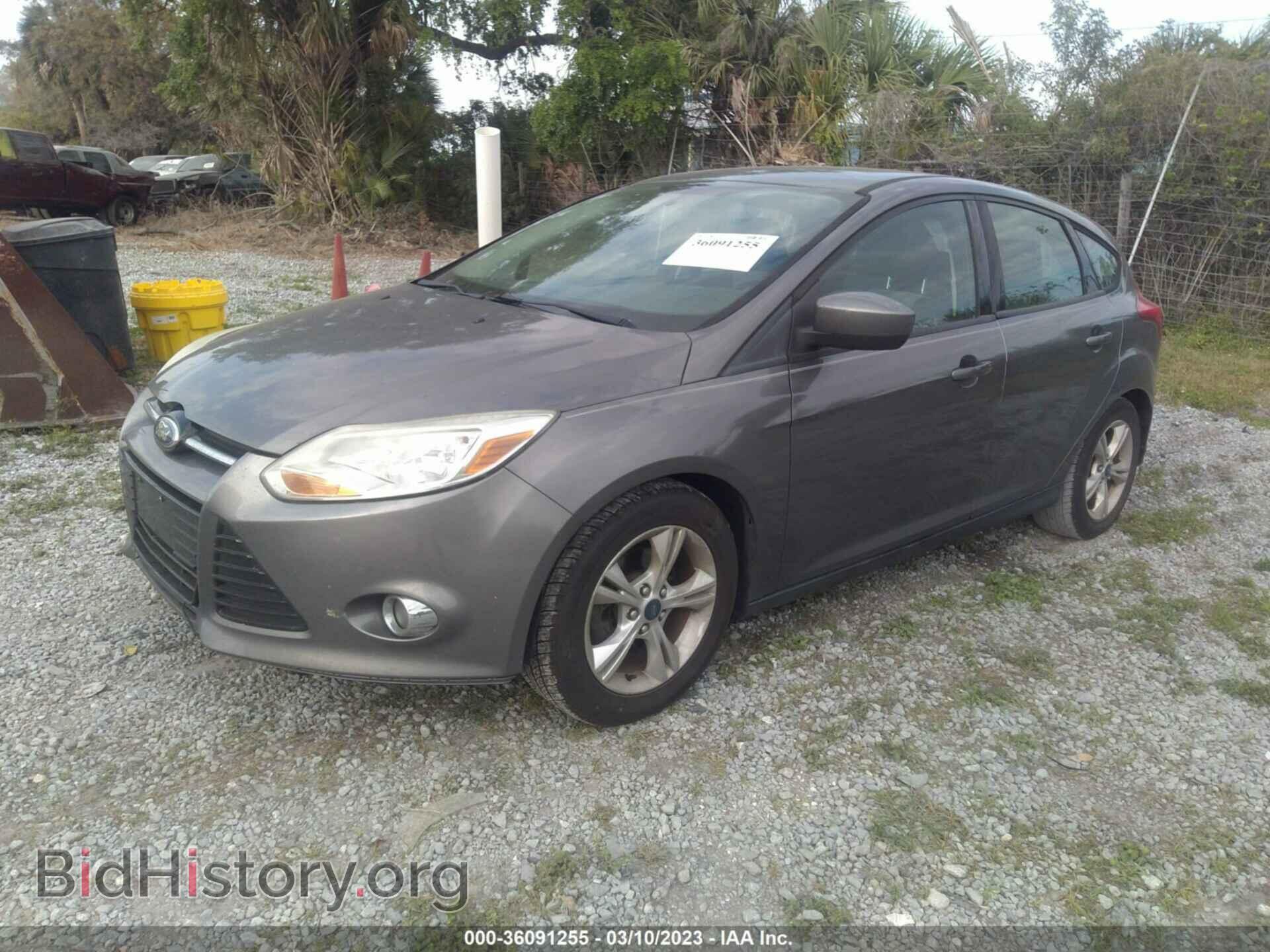 2012 FORD FOCUS - VIN: 1FAHP3K26CL415637 - Фото 2