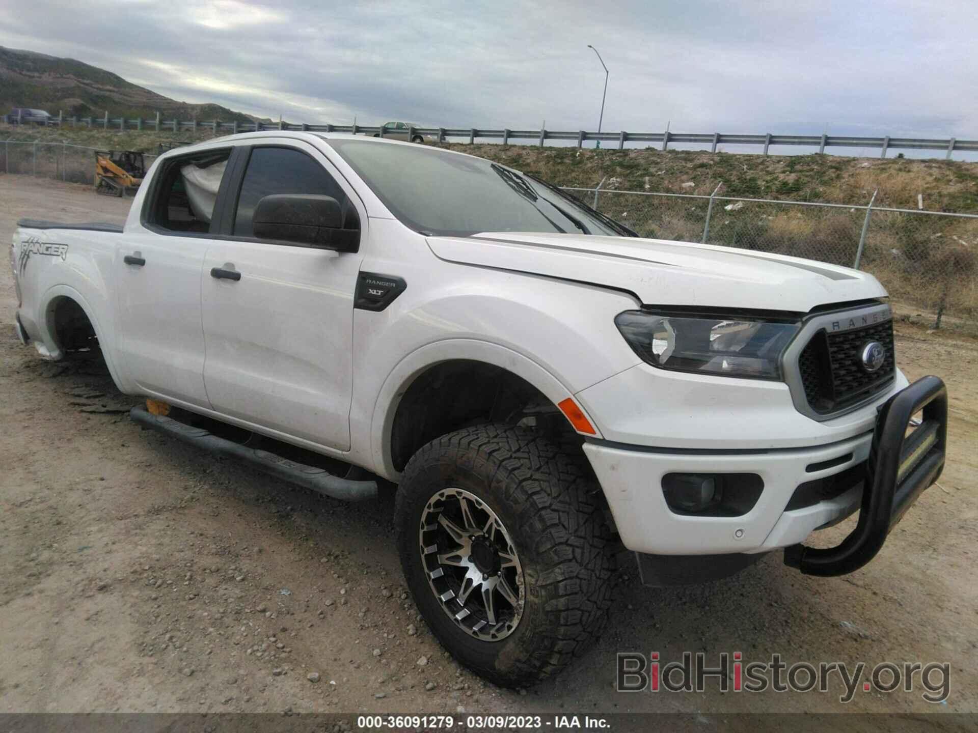 Photo 1FTER4EH4KLB08642 - FORD RANGER 2019