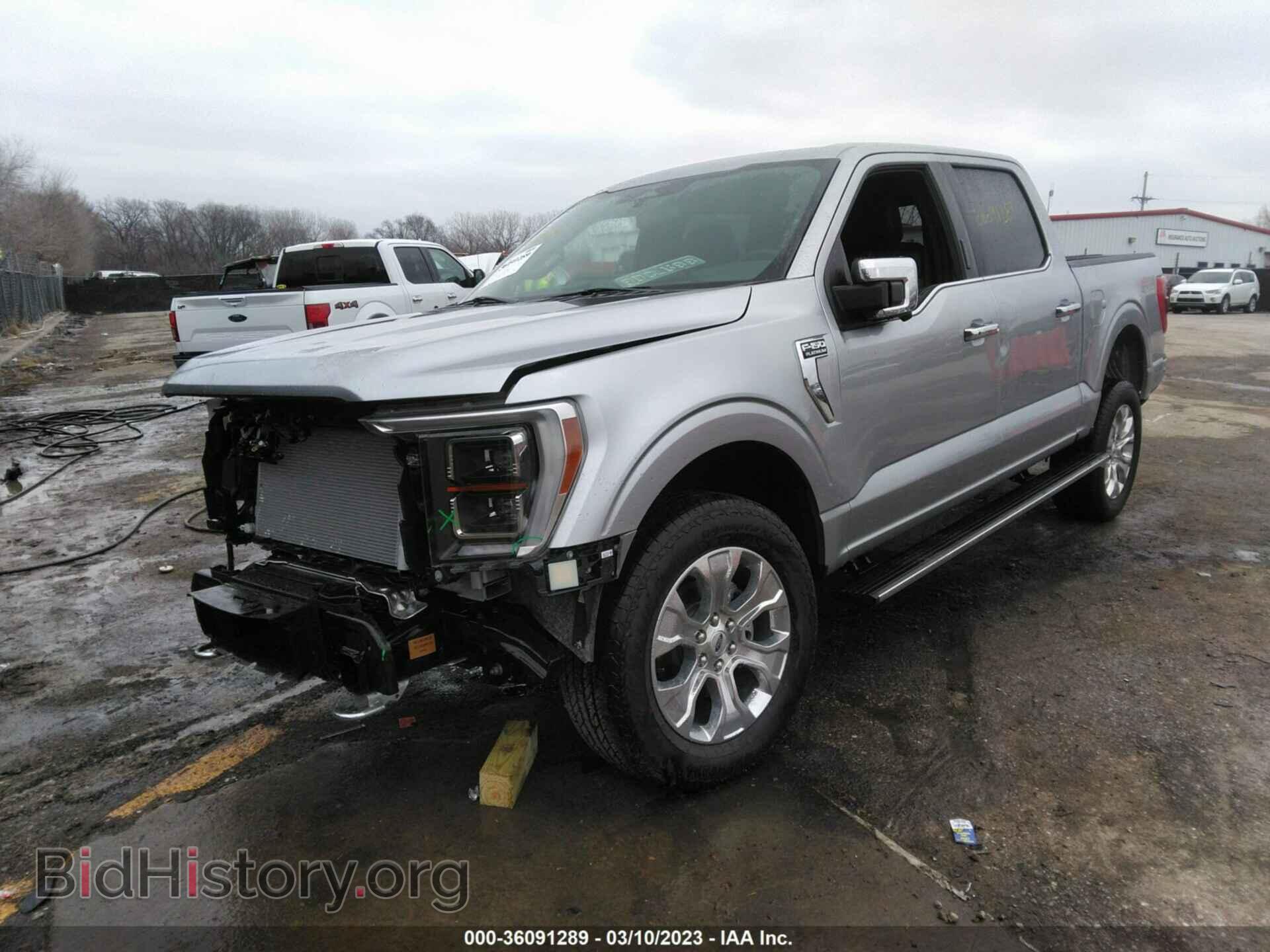 2023 FORD F-150 - VIN: 1FTFW1E86PFA23643 - Фото 2