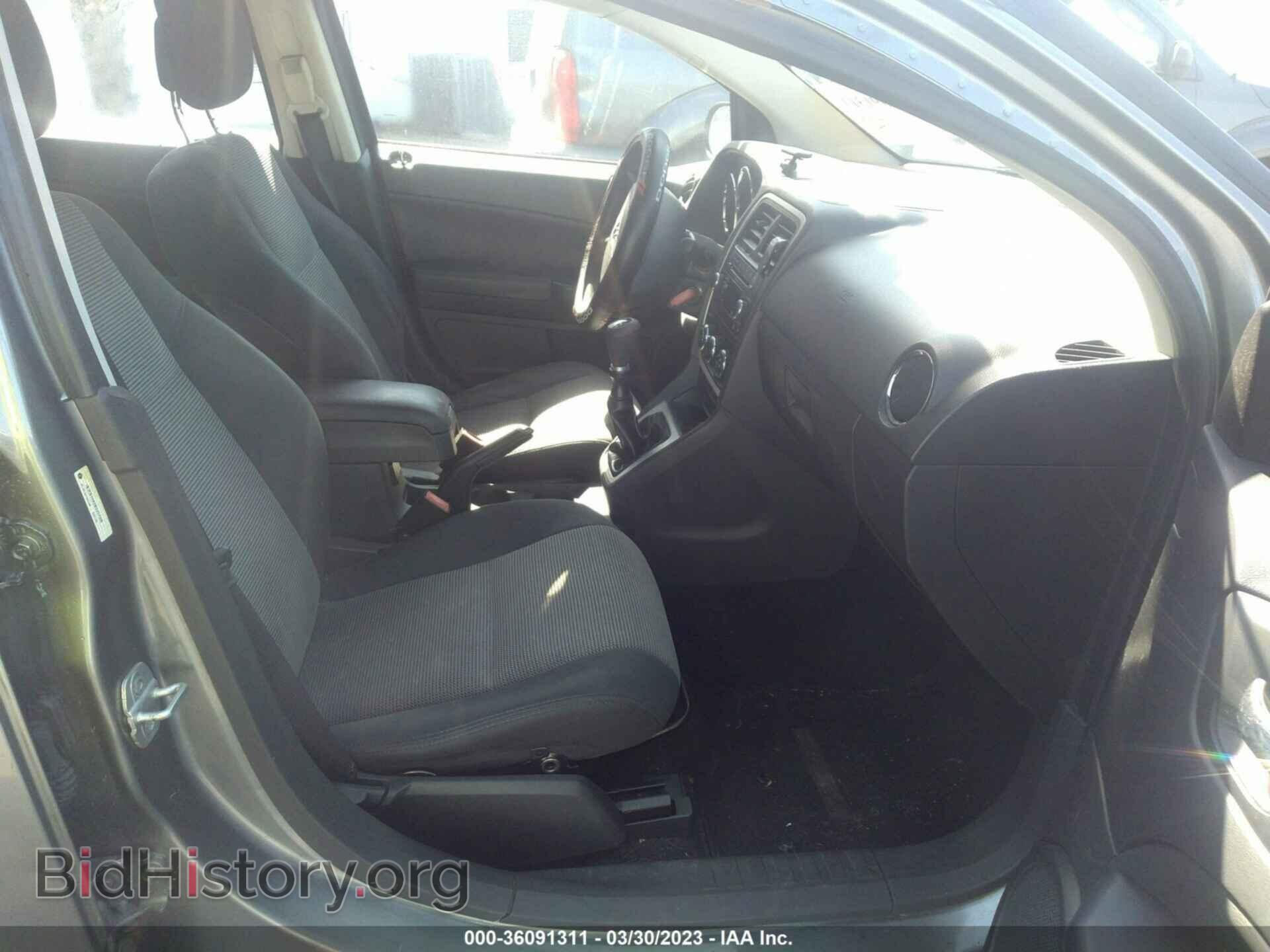 2011 DODGE CALIBER - VIN: 1B3CB1HA6BD257008 - Фото 5
