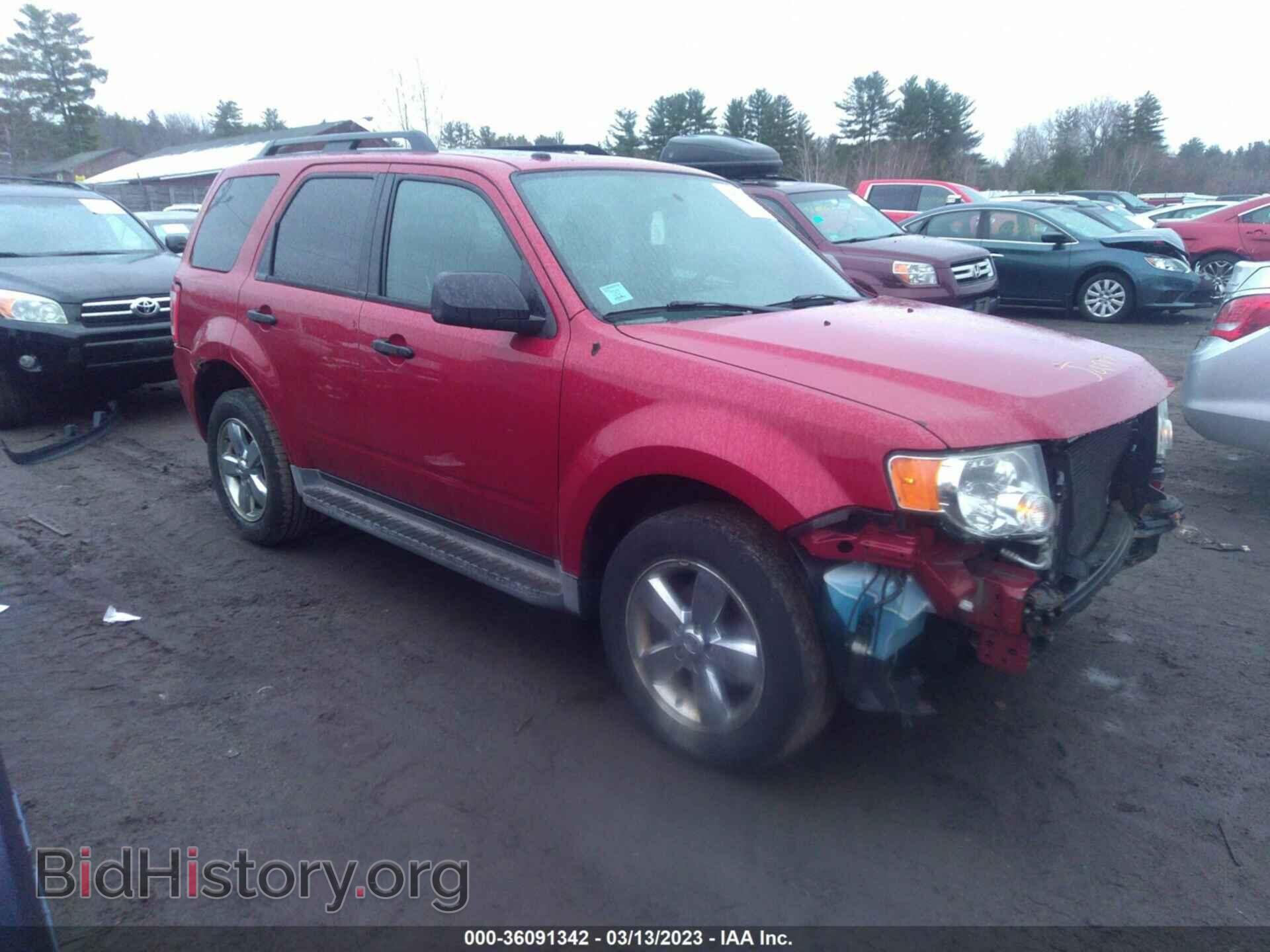 Фотография 1FMCU9DG2BKA24834 - FORD ESCAPE 2011