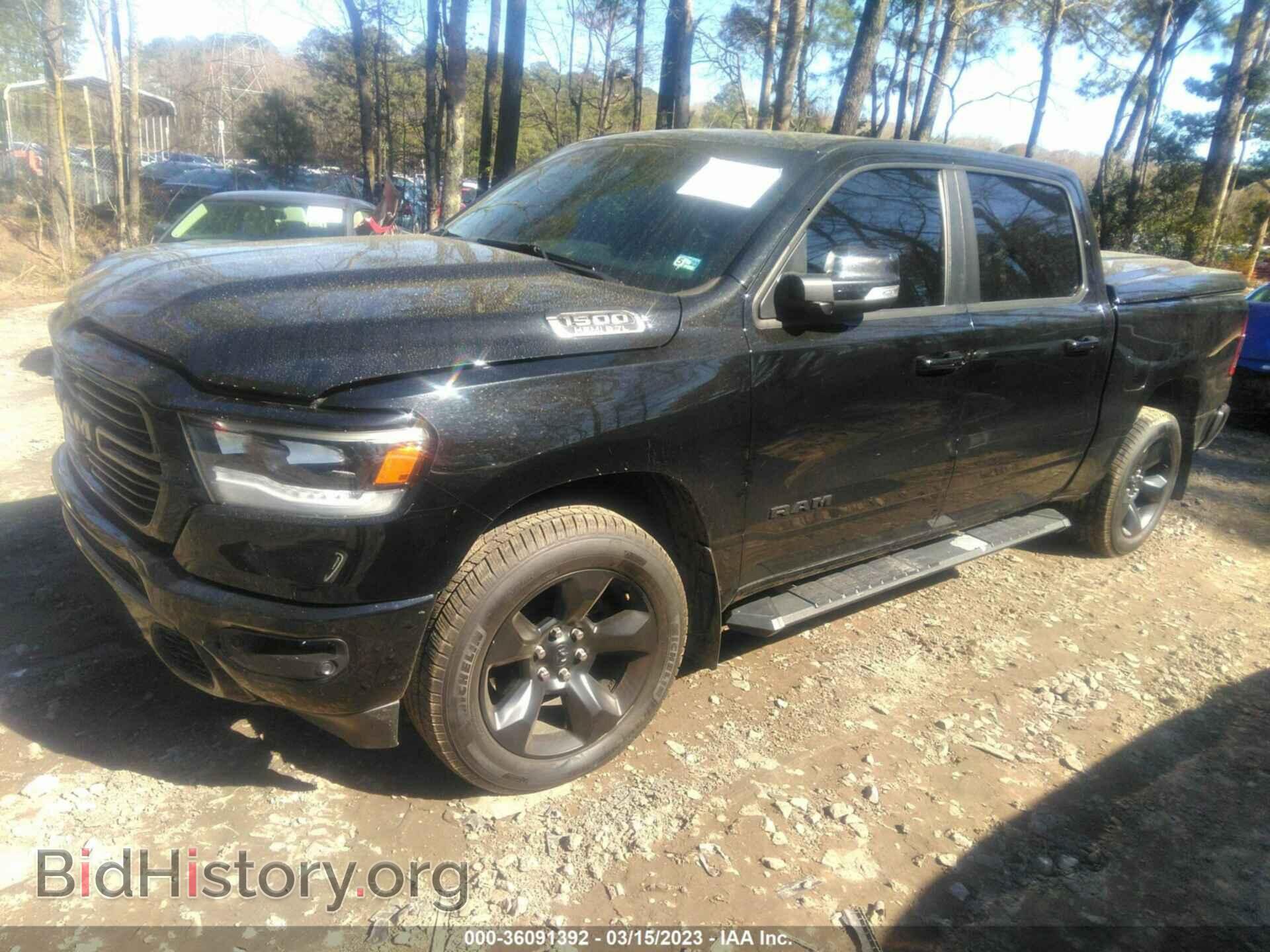 2019 RAM 1500 - VIN: 1C6SRFFTXKN804659 - Фото 2