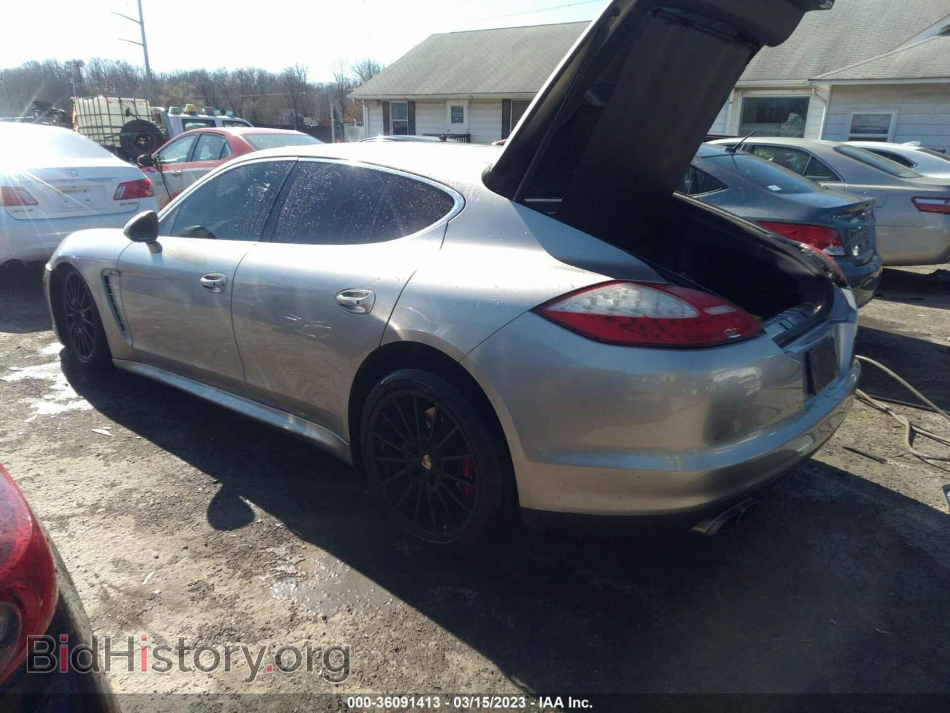 2012 PORSCHE PANAMERA - VIN: WP0AC2A71CL090331 - Фото 3