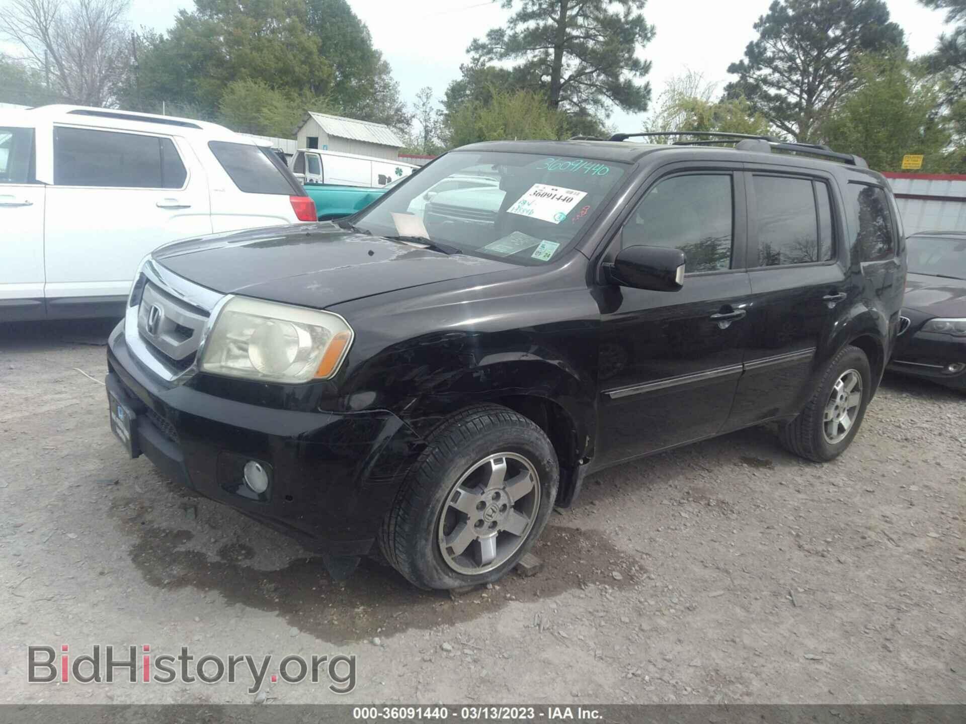 2011 HONDA PILOT - VIN: 5FNYF4H91BB006826 - Фото 2