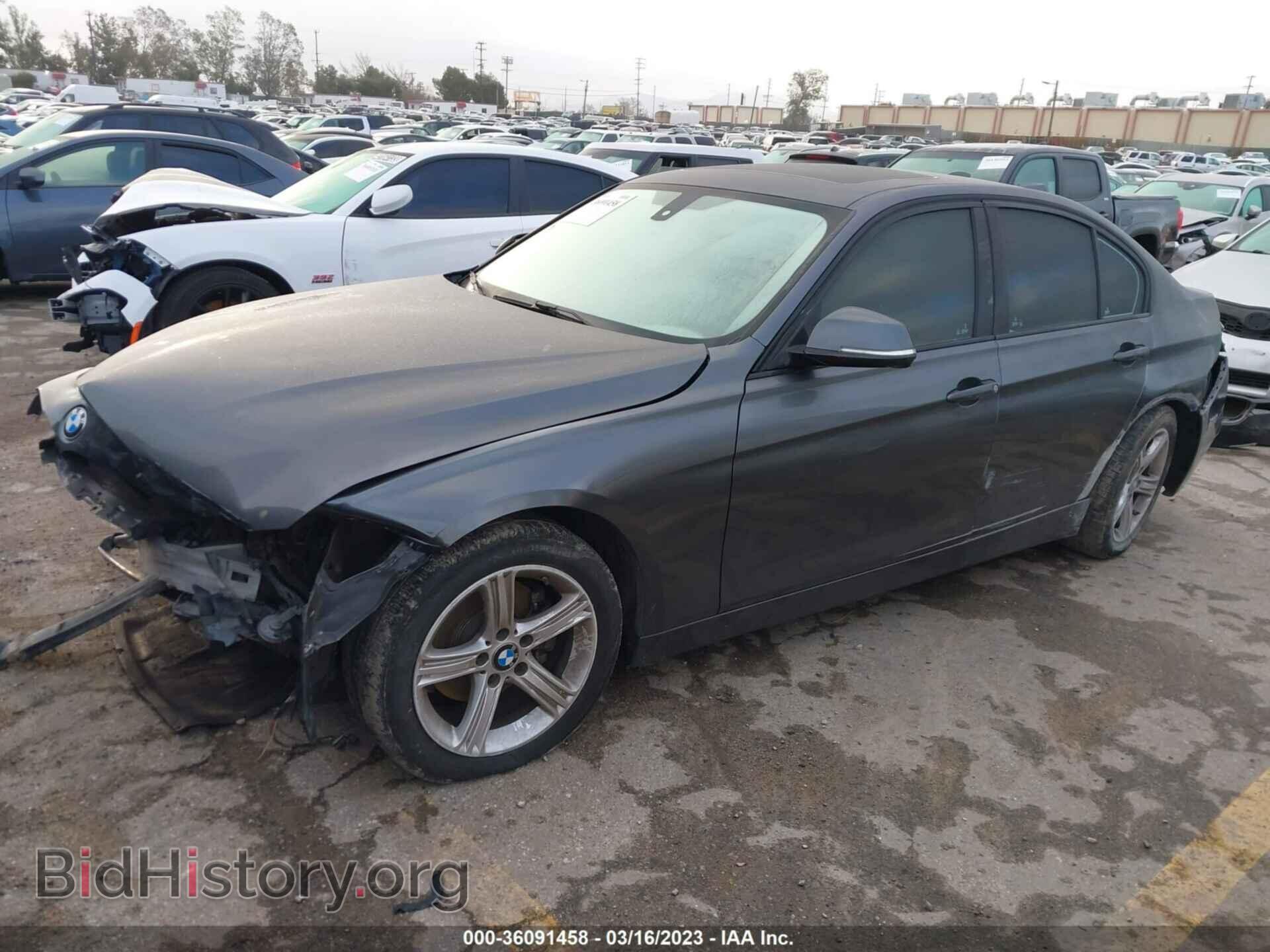 2015 BMW 3 SERIES - VIN: WBA3C1C55FP851256 - Фото 2