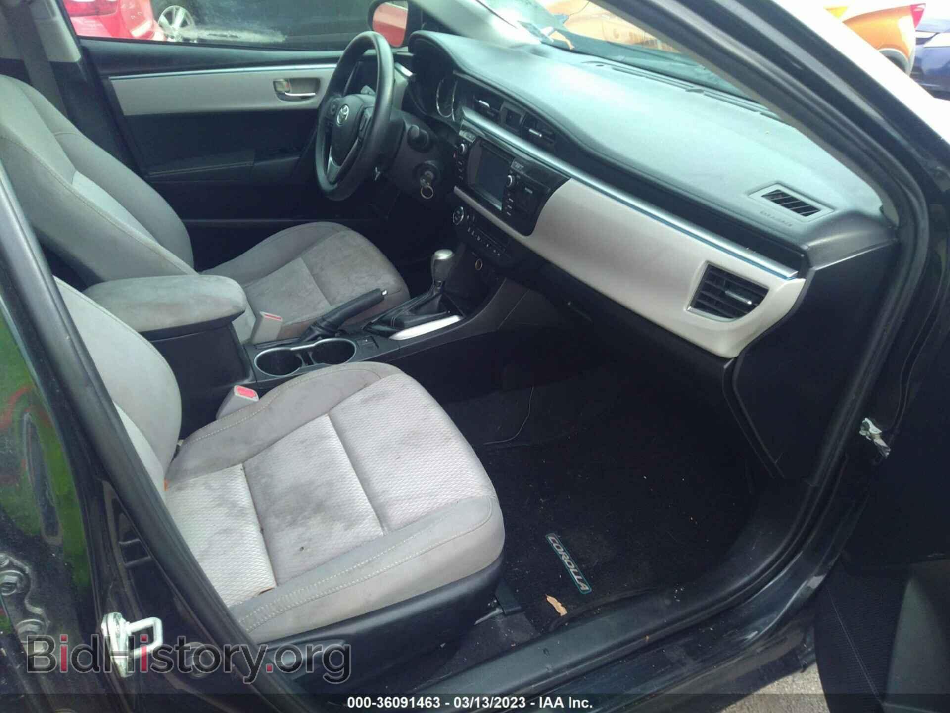 2014 TOYOTA COROLLA - VIN: 5YFBURHE4EP132080 - Photo 5