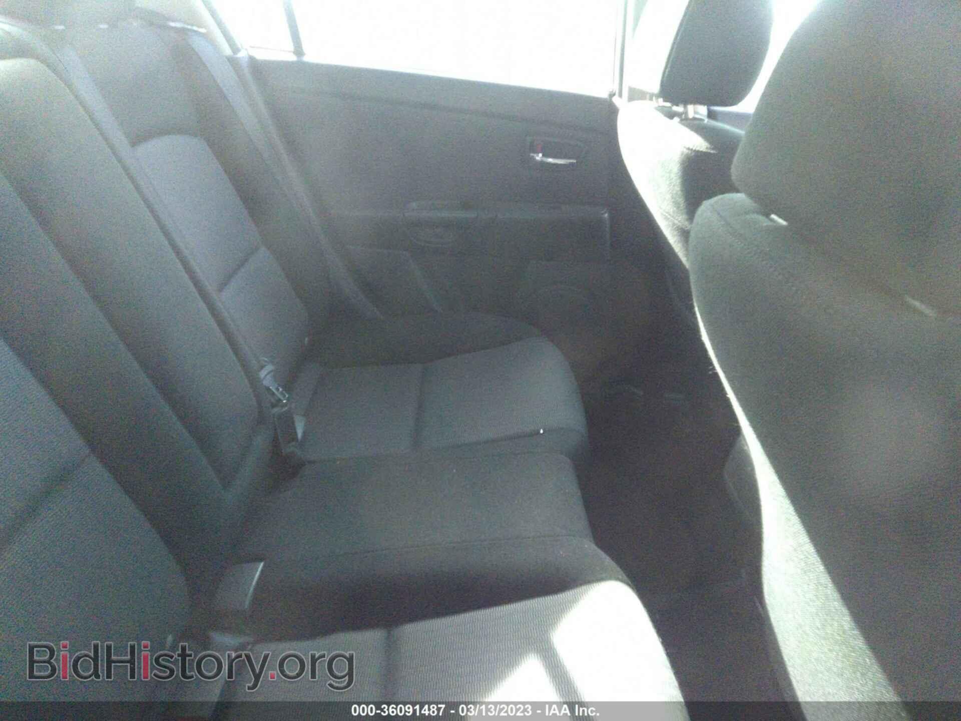 2008 MAZDA MAZDA3 - VIN: JM1BK32F881170022 - Фото 8