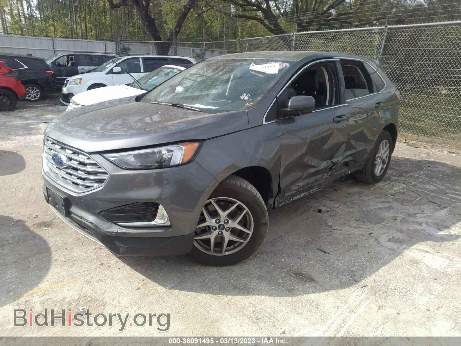 2022 FORD EDGE - VIN: 2FMPK4J96NBA91113 - Фото 2