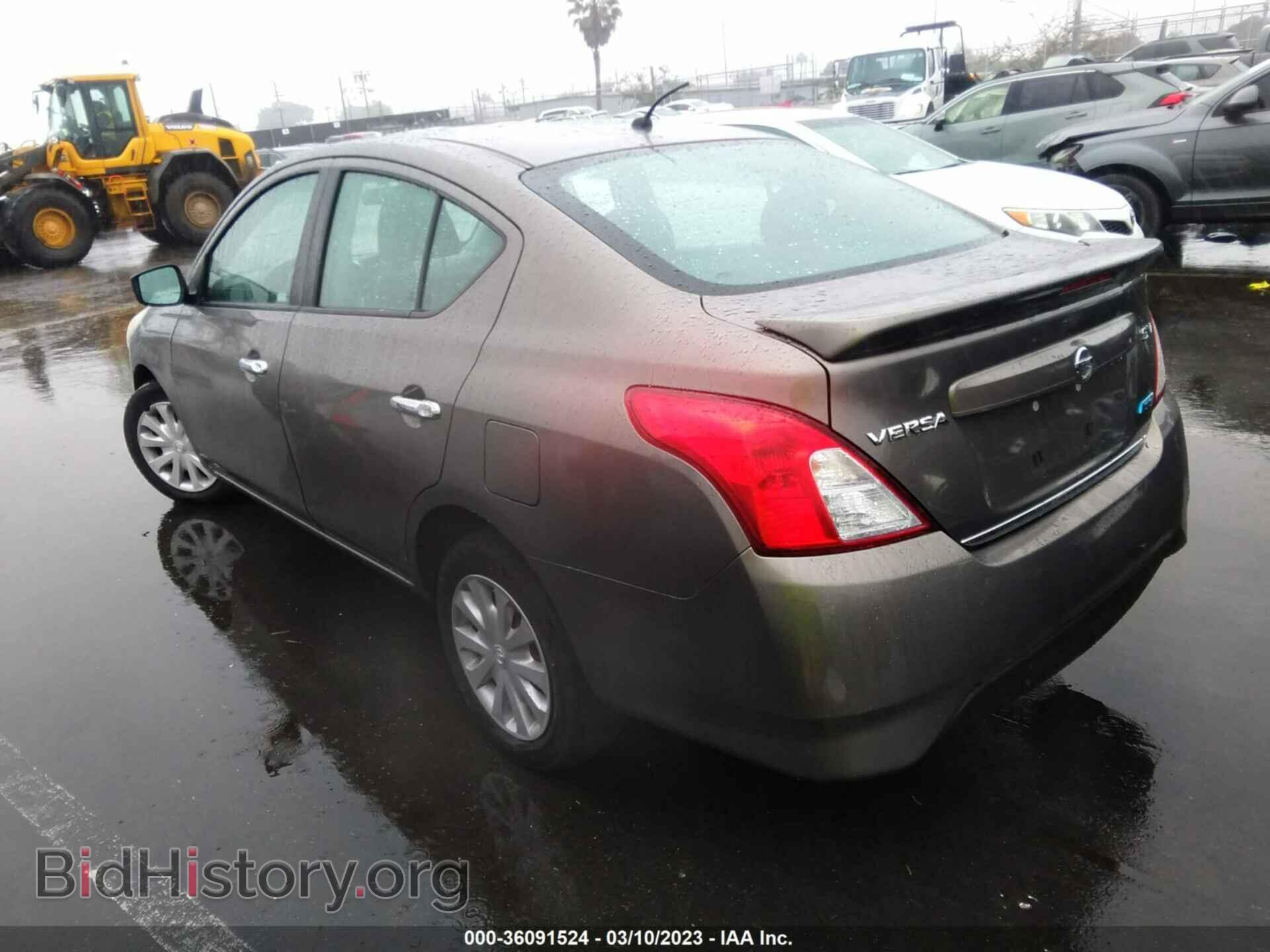 2015 NISSAN VERSA - VIN: 3N1CN7AP1FL917370 - Фото 3