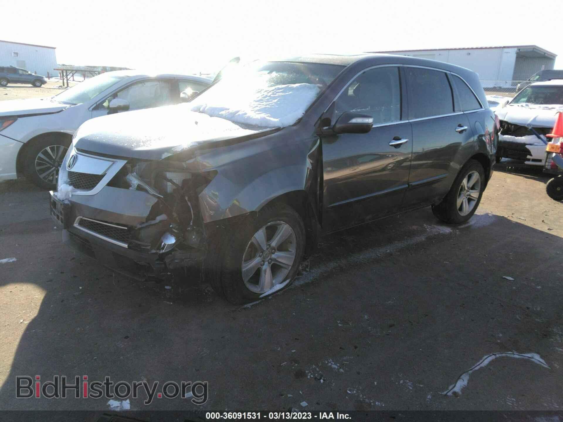 2010 ACURA MDX - VIN: 2HNYD2H2XAH513207 - Фото 2