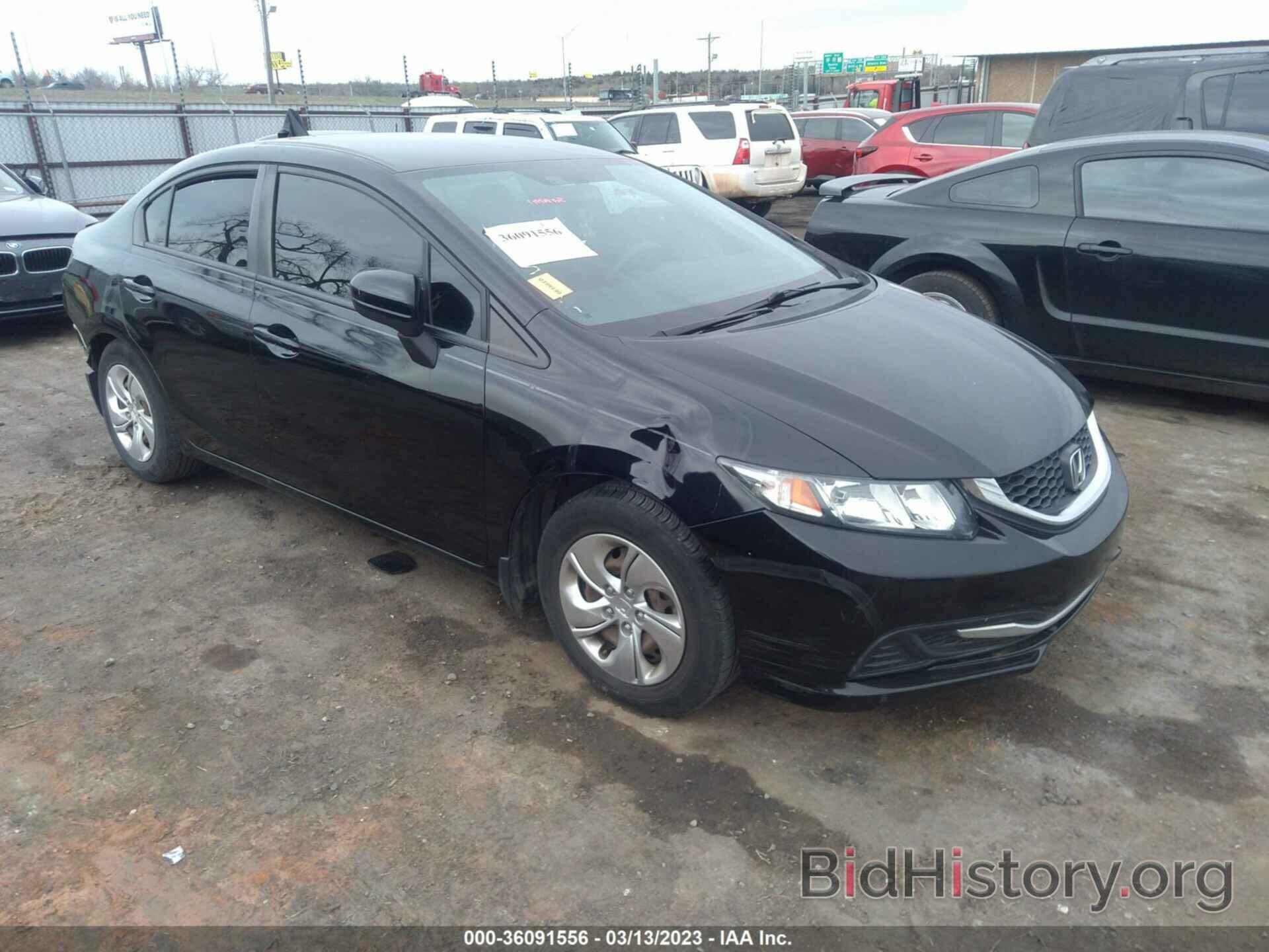 Photo 2HGFB2F57EH515570 - HONDA CIVIC SEDAN 2014