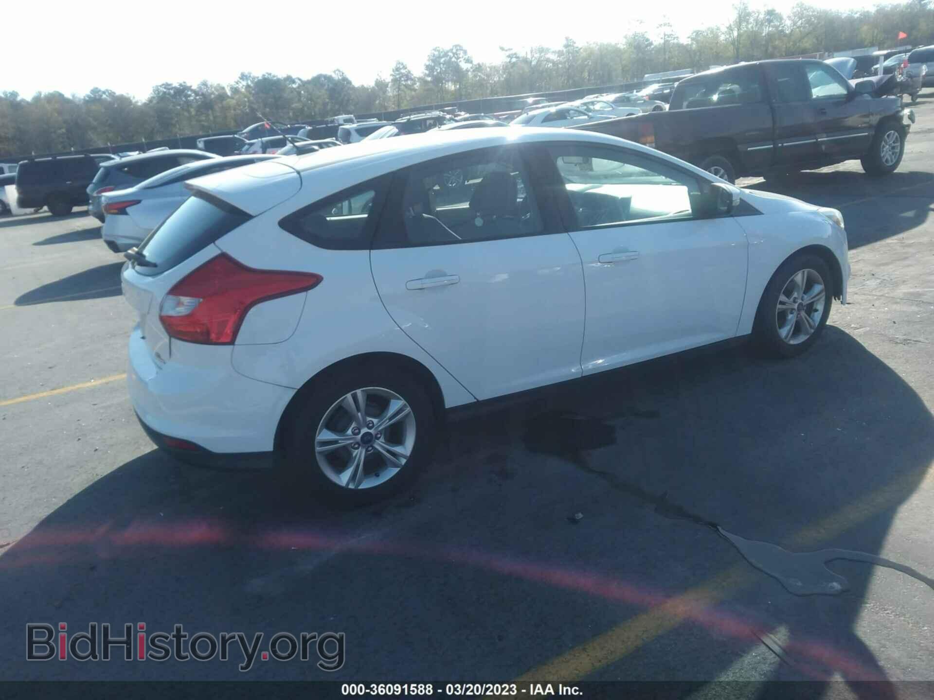 2014 FORD FOCUS - VIN: 1FADP3K25EL309956 - Фото 4