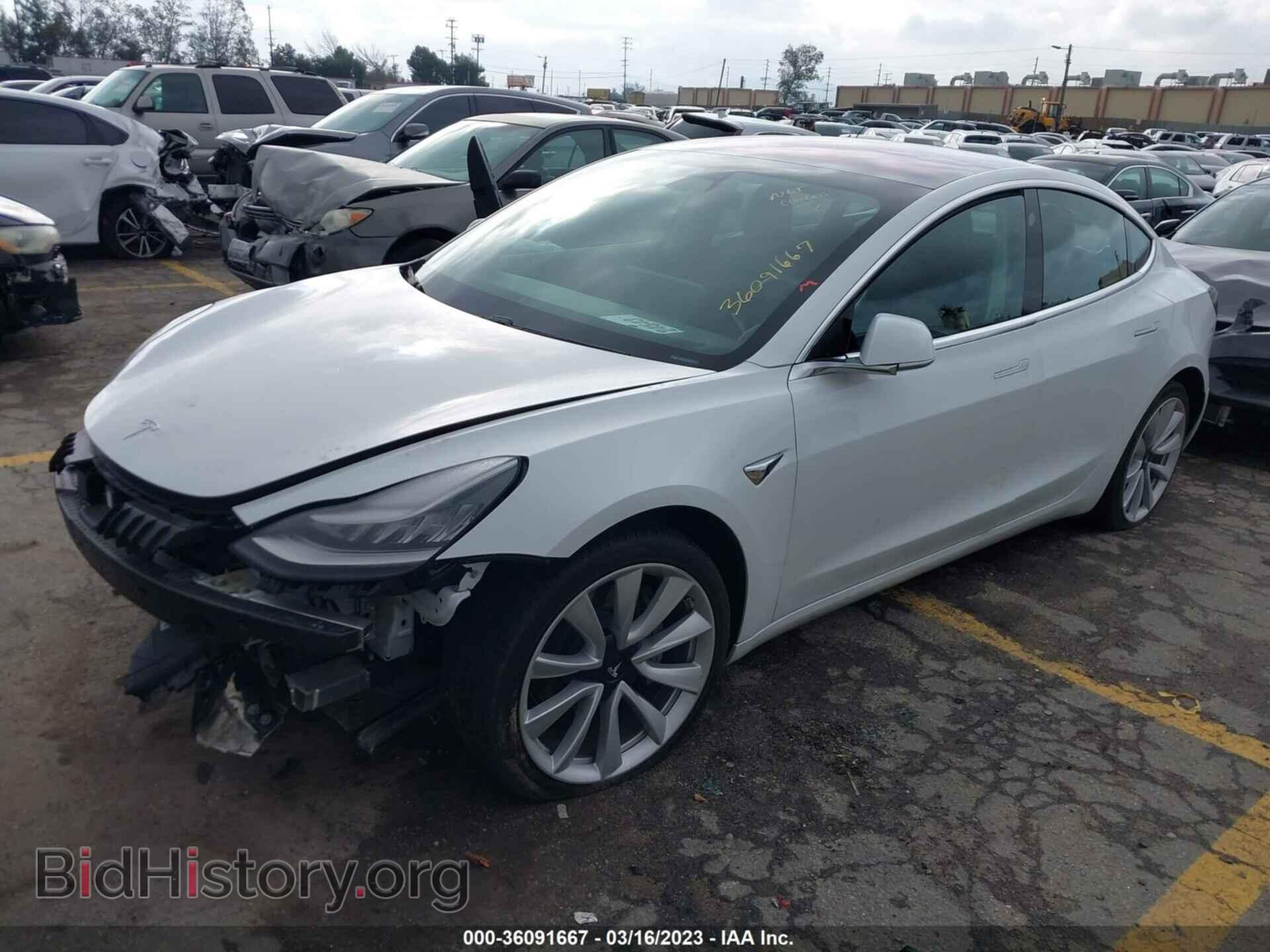 2018 TESLA MODEL 3 - VIN: 5YJ3E1EB2JF185685 - Фото 2