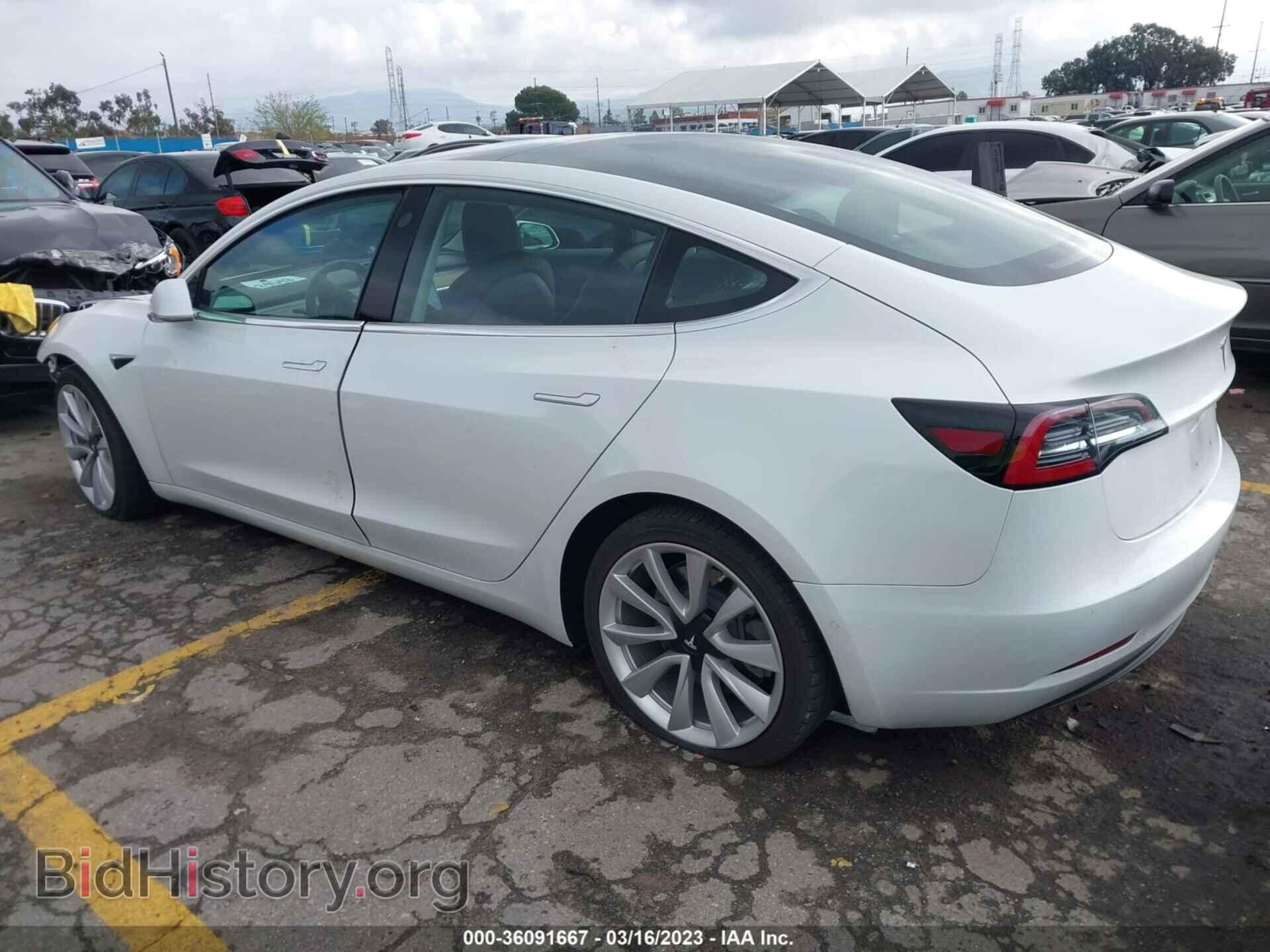 2018 TESLA MODEL 3 - VIN: 5YJ3E1EB2JF185685 - Фото 3