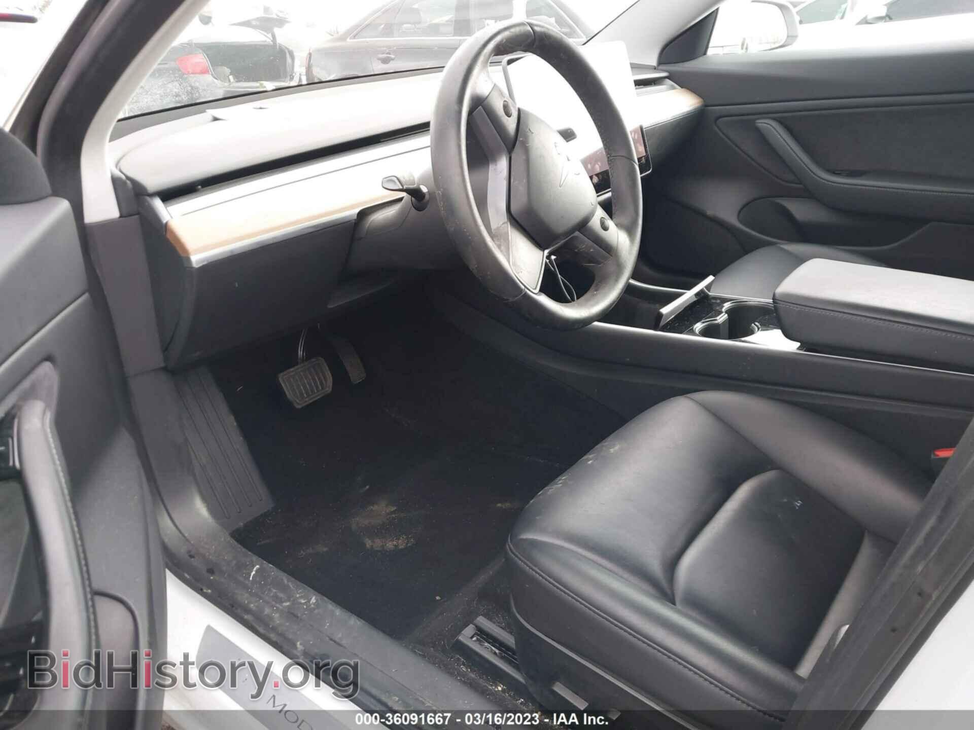 2018 TESLA MODEL 3 - VIN: 5YJ3E1EB2JF185685 - Фото 5