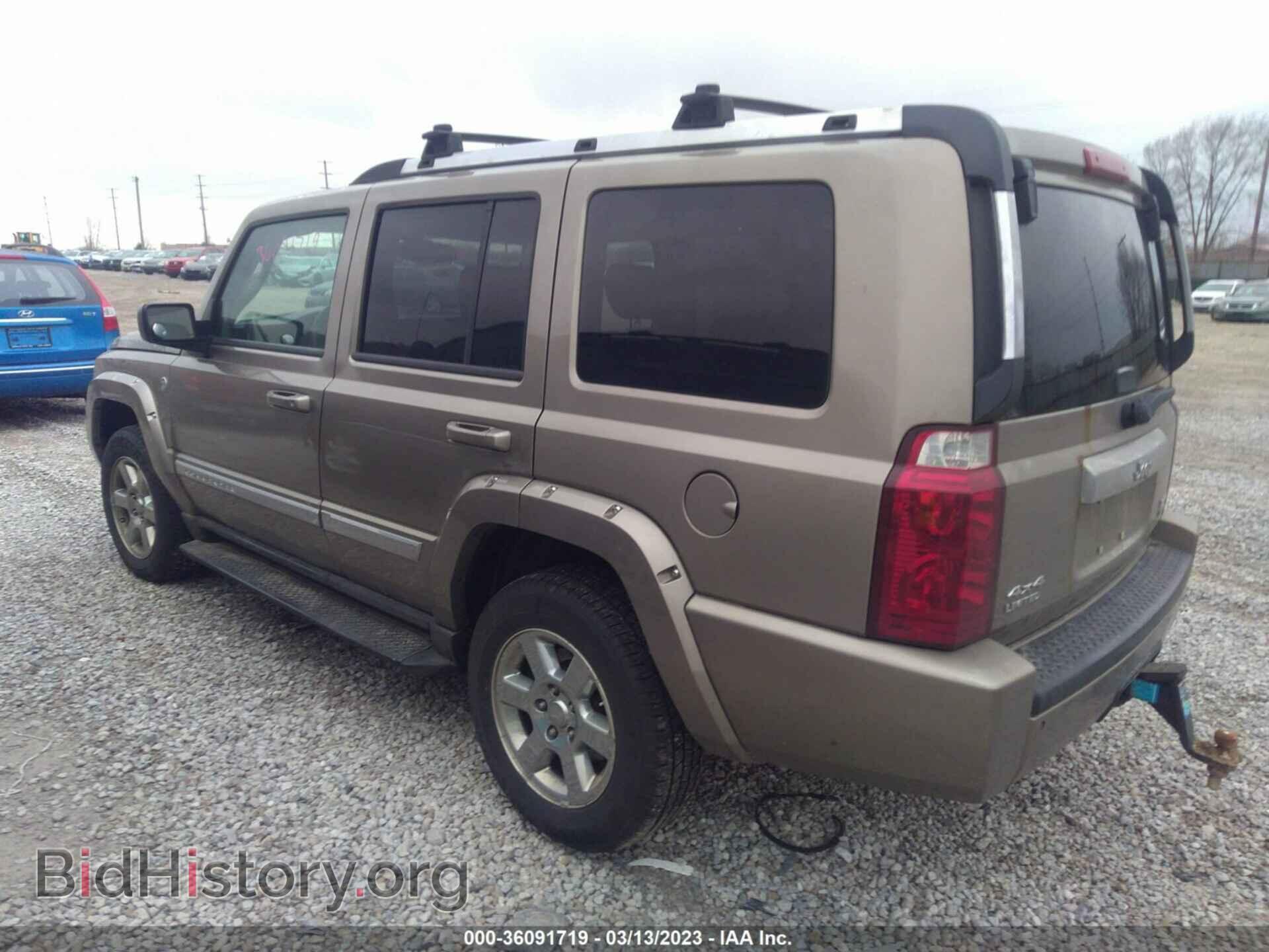 2006 JEEP COMMANDER - VIN: 1J8HG58206C122794 - Фото 3