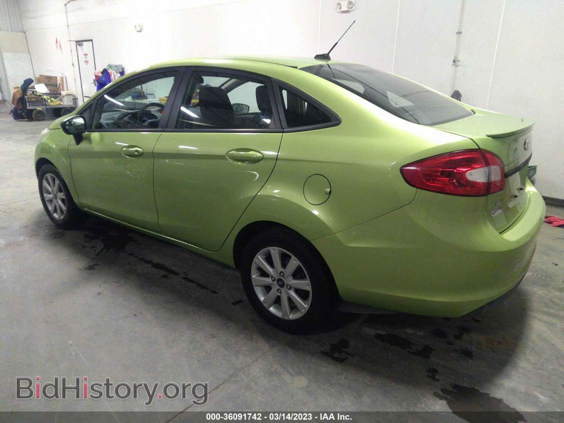 2011 FORD FIESTA - VIN: 3FADP4BJ1BM140509 - Фото 3