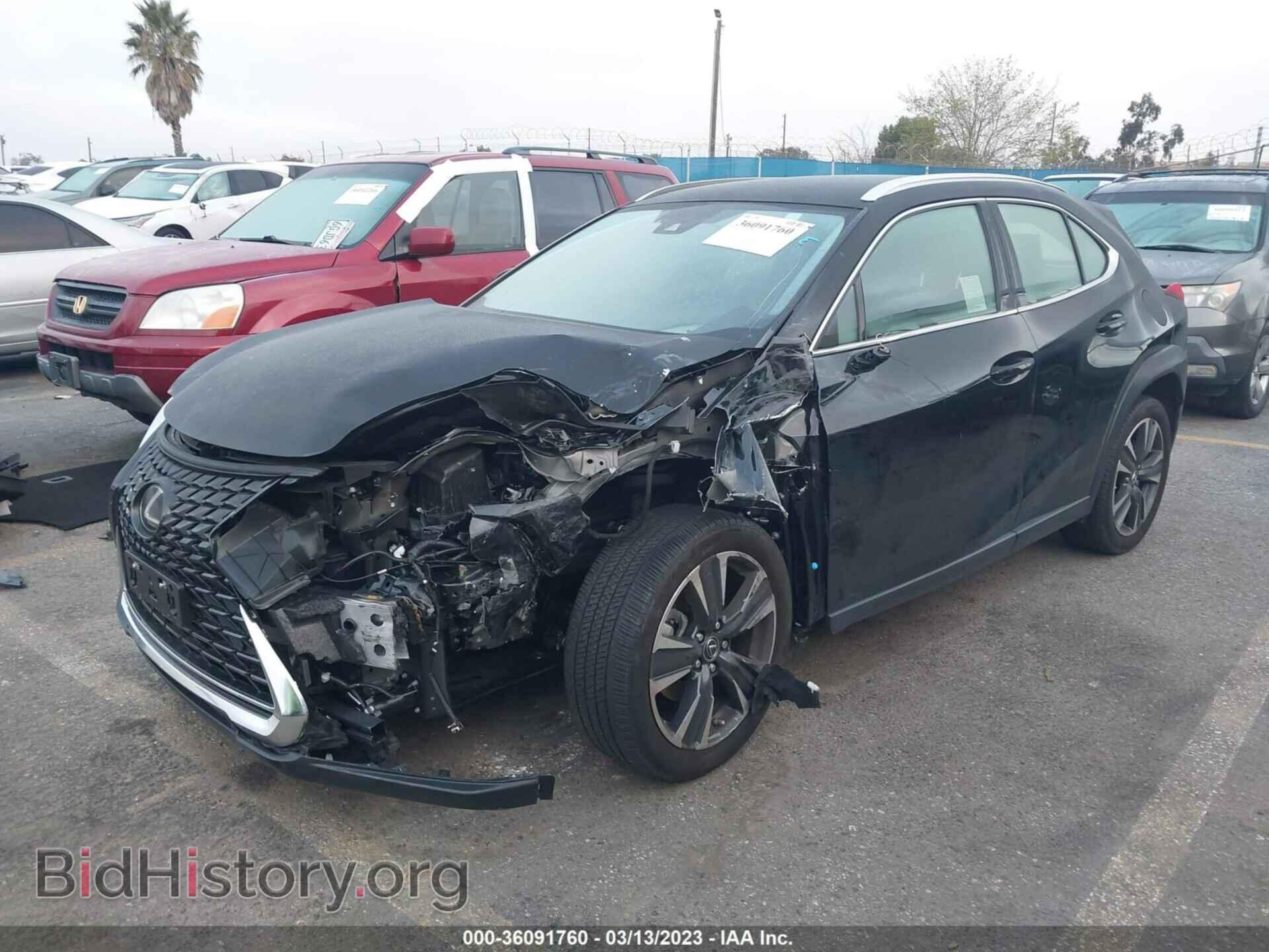2021 LEXUS UX - VIN: JTHX3JBH7M2043516 - Фото 2
