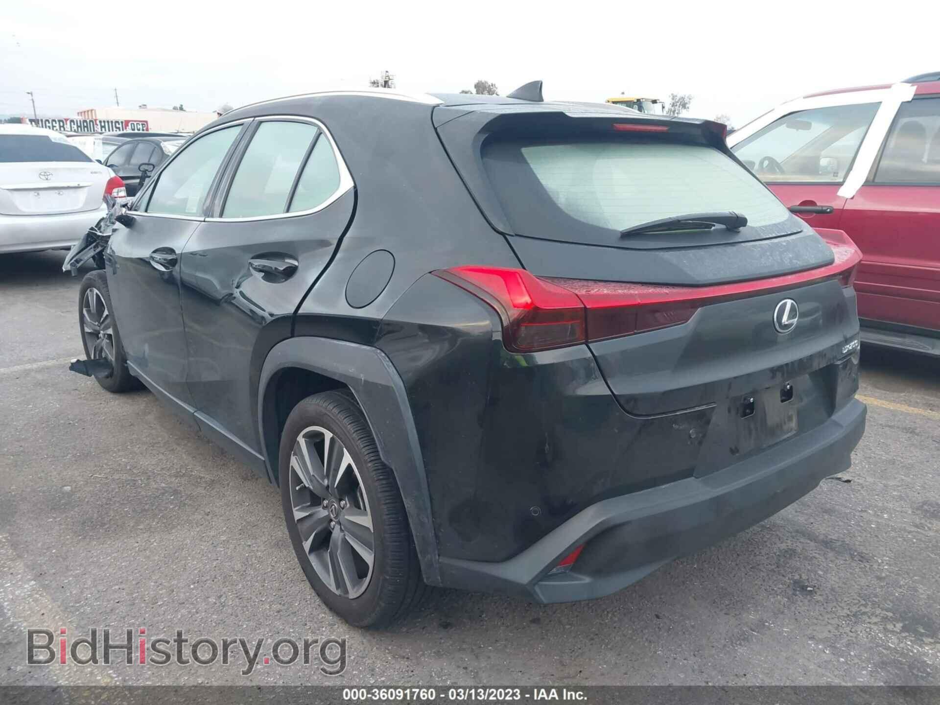 2021 LEXUS UX - VIN: JTHX3JBH7M2043516 - Фото 3
