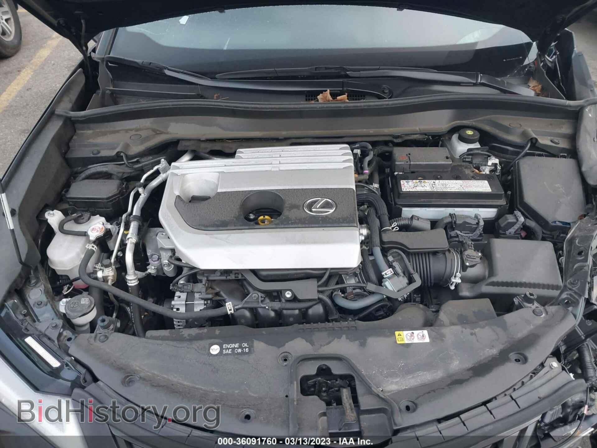 2021 LEXUS UX - VIN: JTHX3JBH7M2043516 - Фото 10