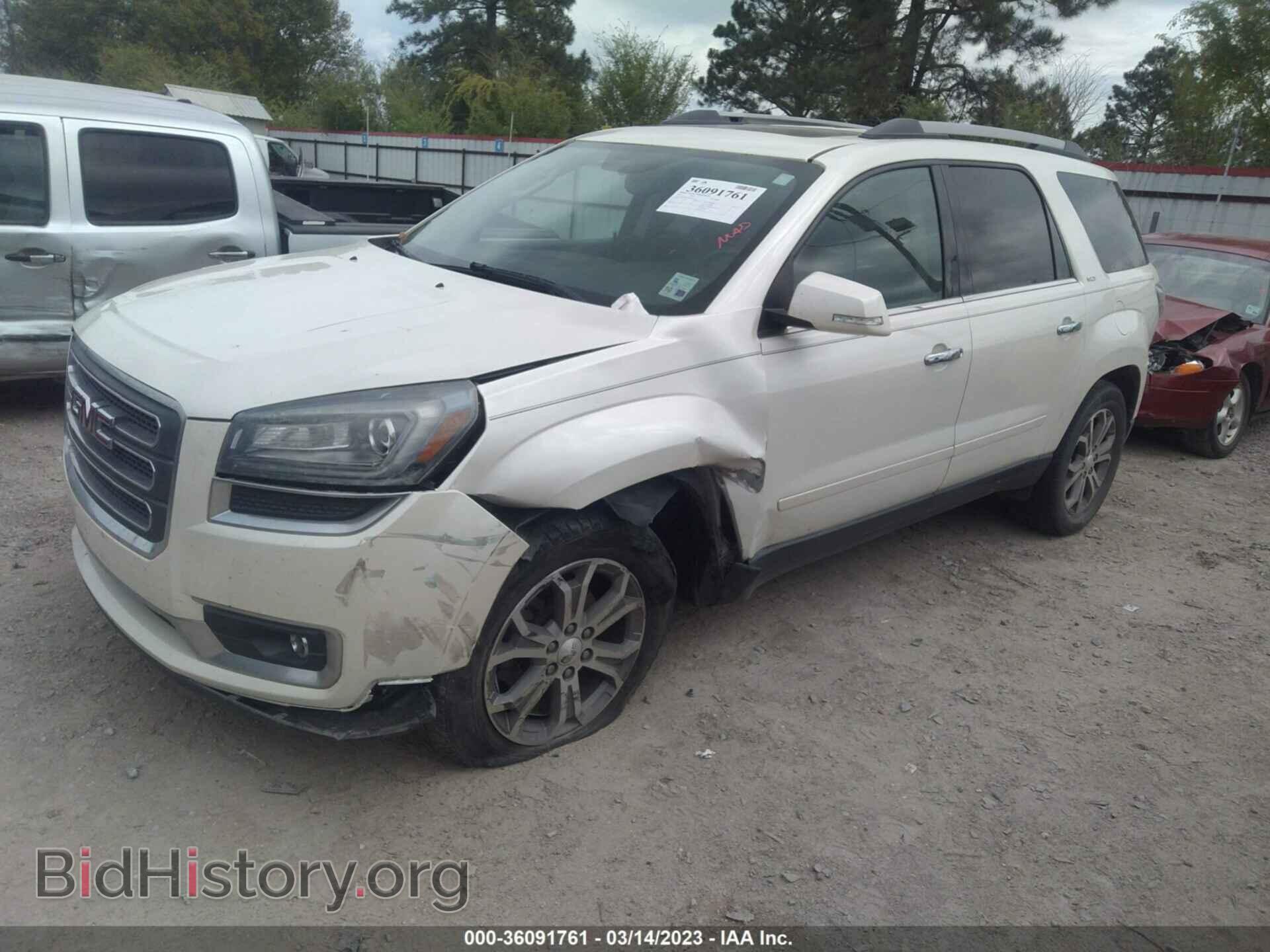 2013 GMC ACADIA - VIN: 1GKKRRKD4DJ231541 - Photo 2