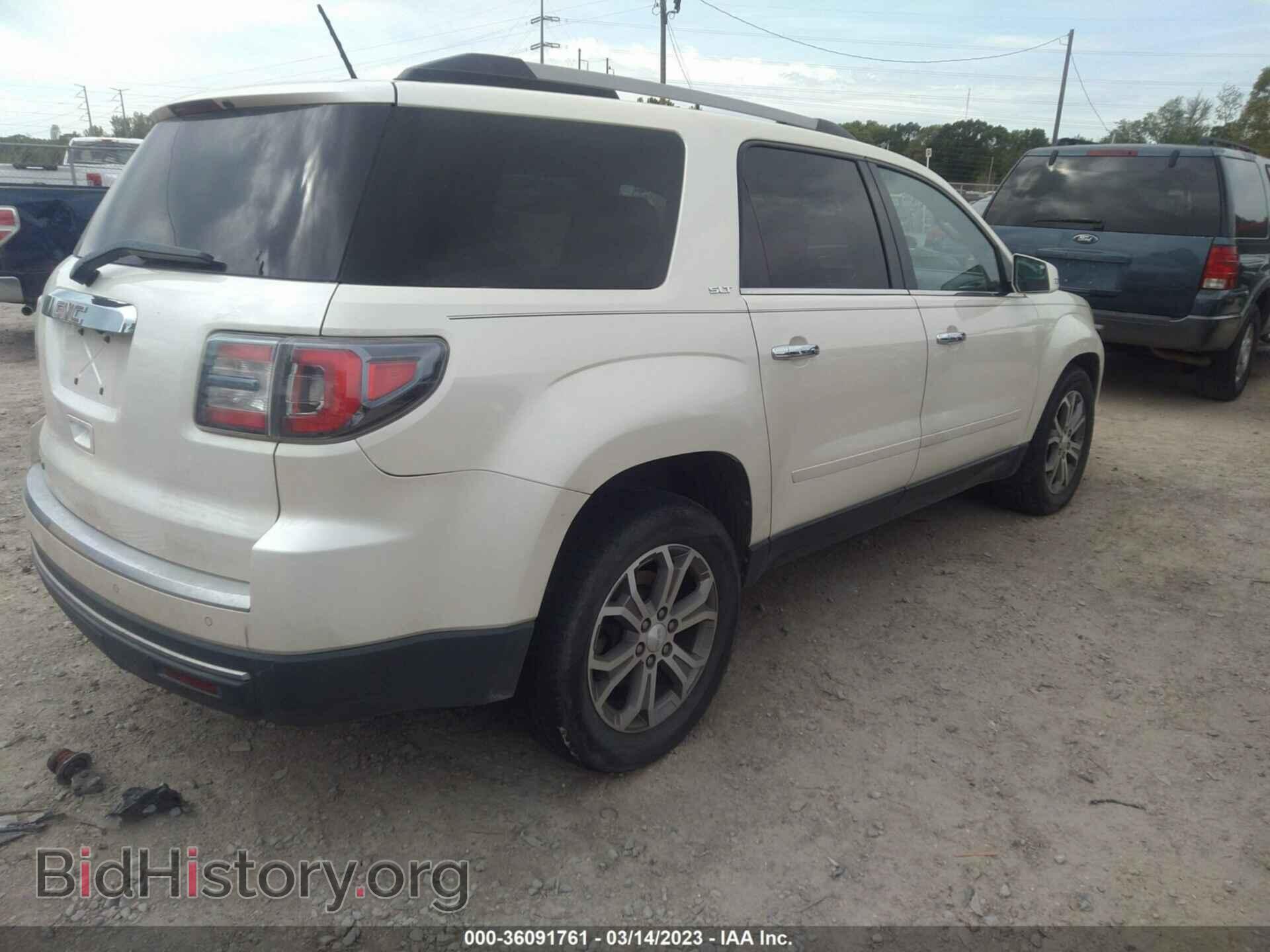 2013 GMC ACADIA - VIN: 1GKKRRKD4DJ231541 - Photo 4