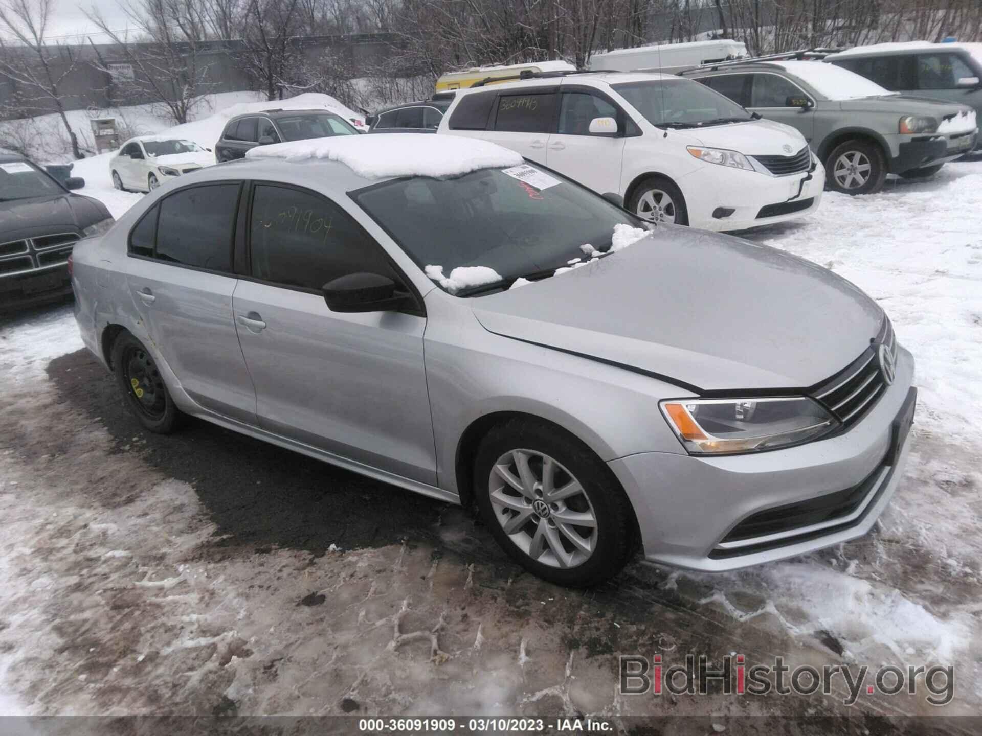 Photo 3VWD17AJ6FM265183 - VOLKSWAGEN JETTA SEDAN 2015