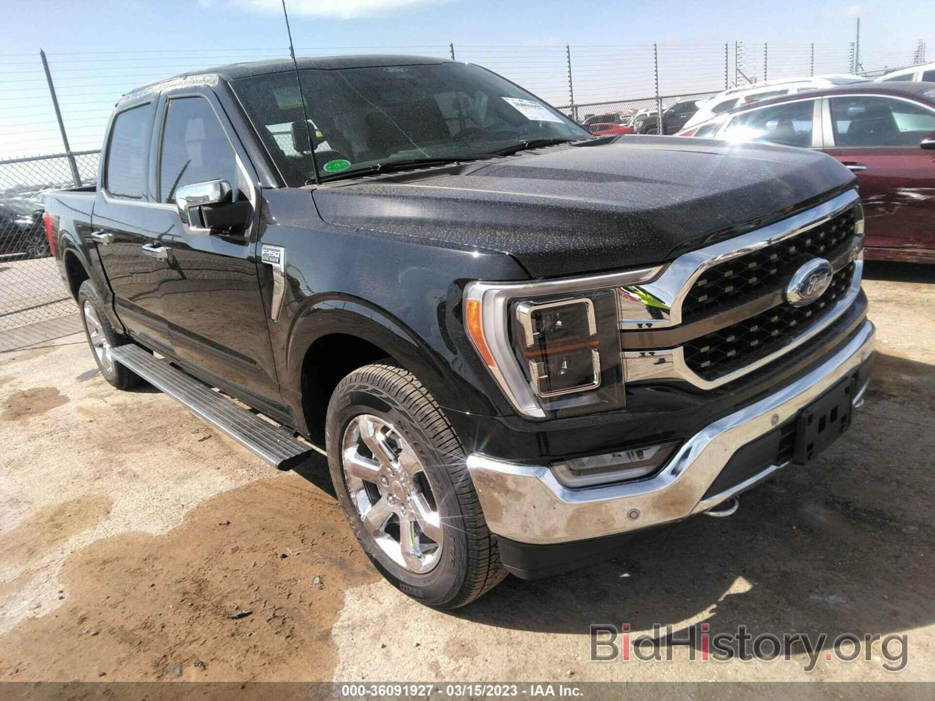 Photo 1FTFW1E56NFC37843 - FORD F-150 2022