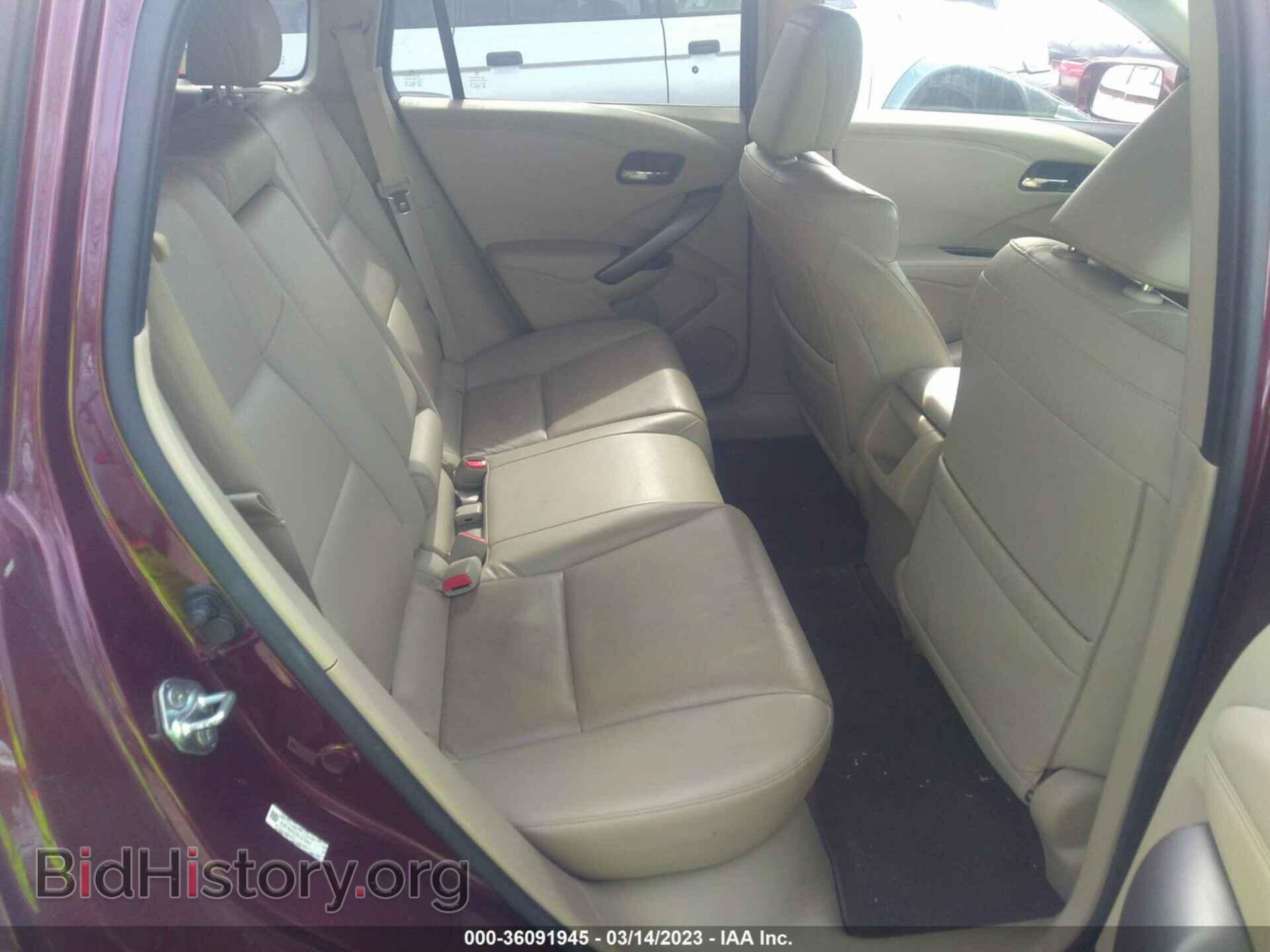 2014 ACURA RDX - VIN: 5J8TB3H32EL011287 - Фото 8