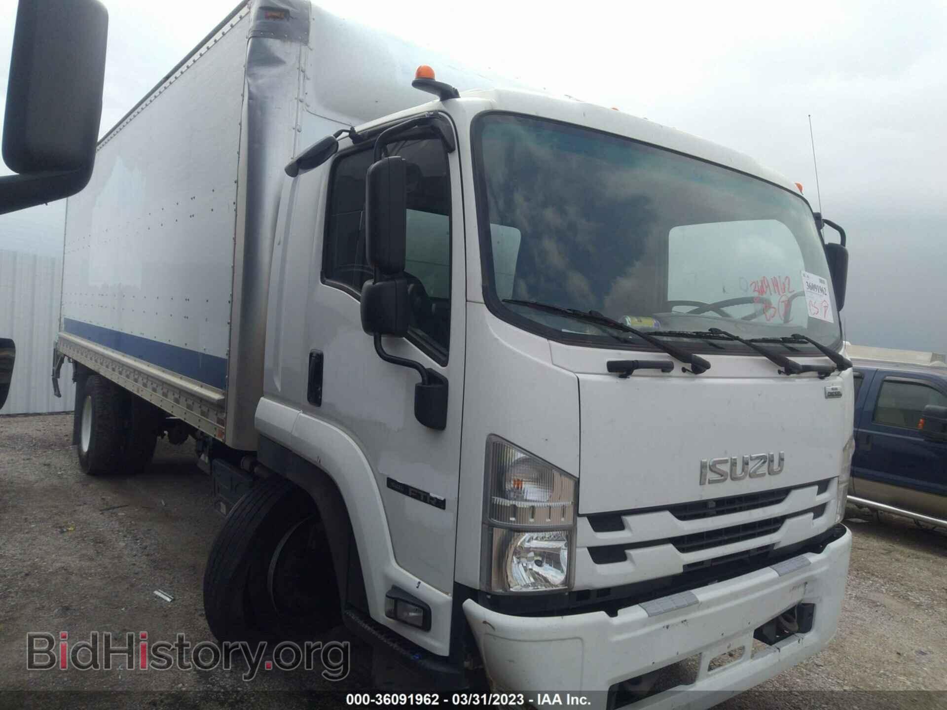 Photo 54DK6S165JSG01334 - ISUZU FTR 2018
