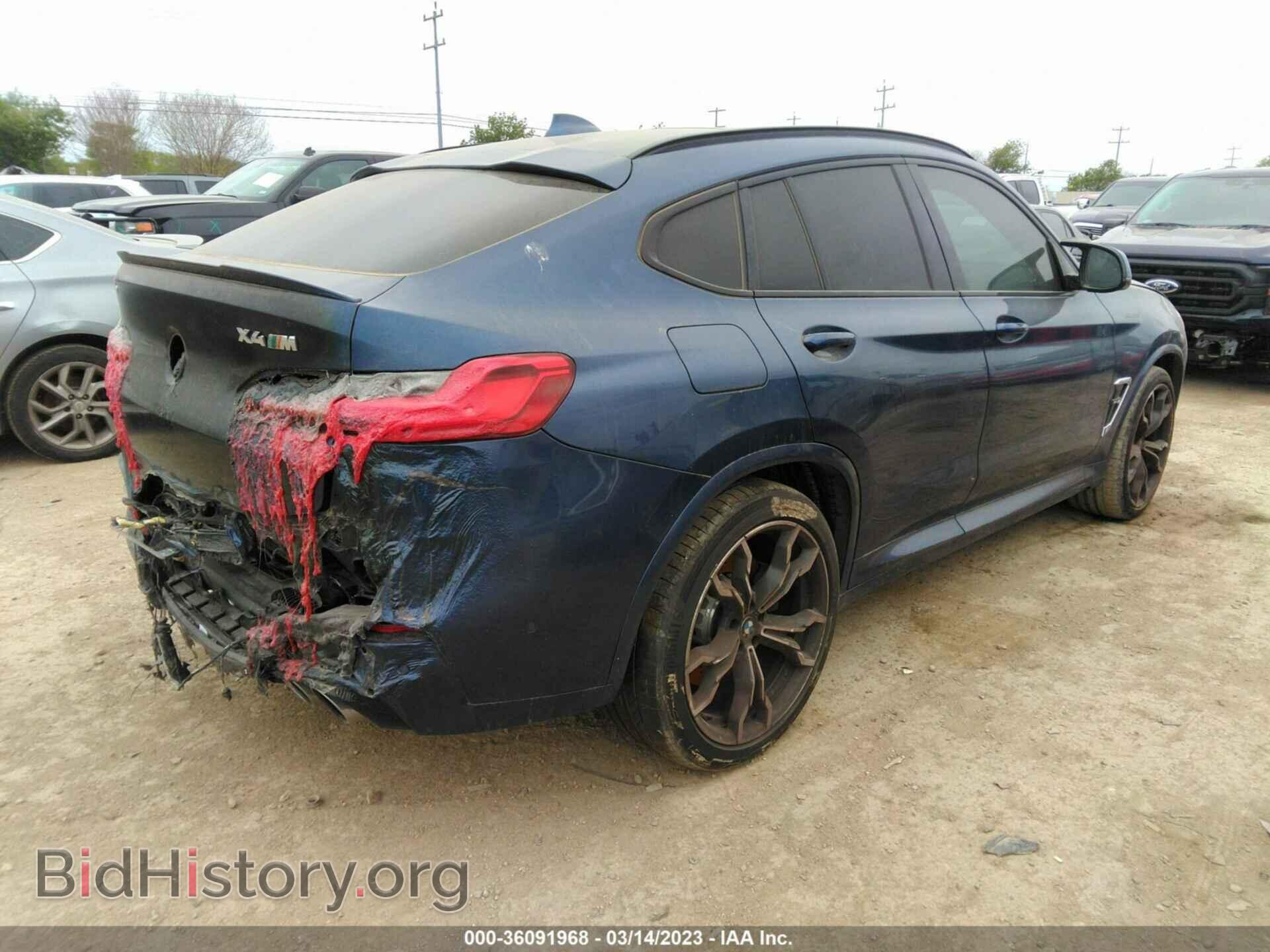 2021 BMW X4 M - VIN: 5YMUJ0C08M9H61543 - Photo 4