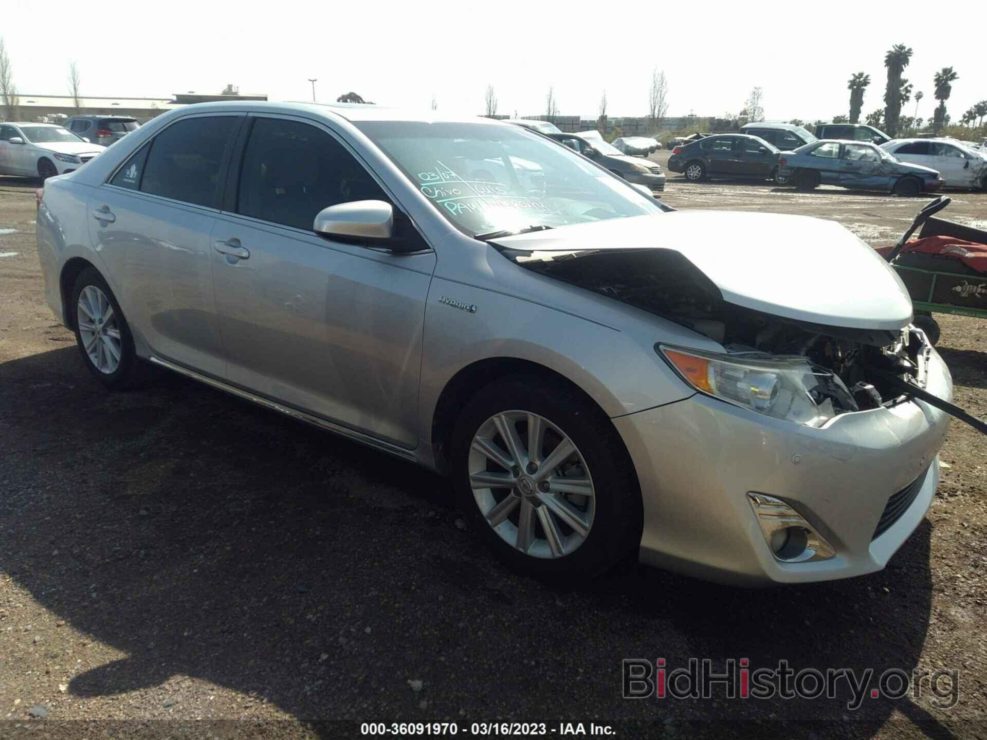 Photo 4T1BD1FK3CU047771 - TOYOTA CAMRY HYBRID 2012