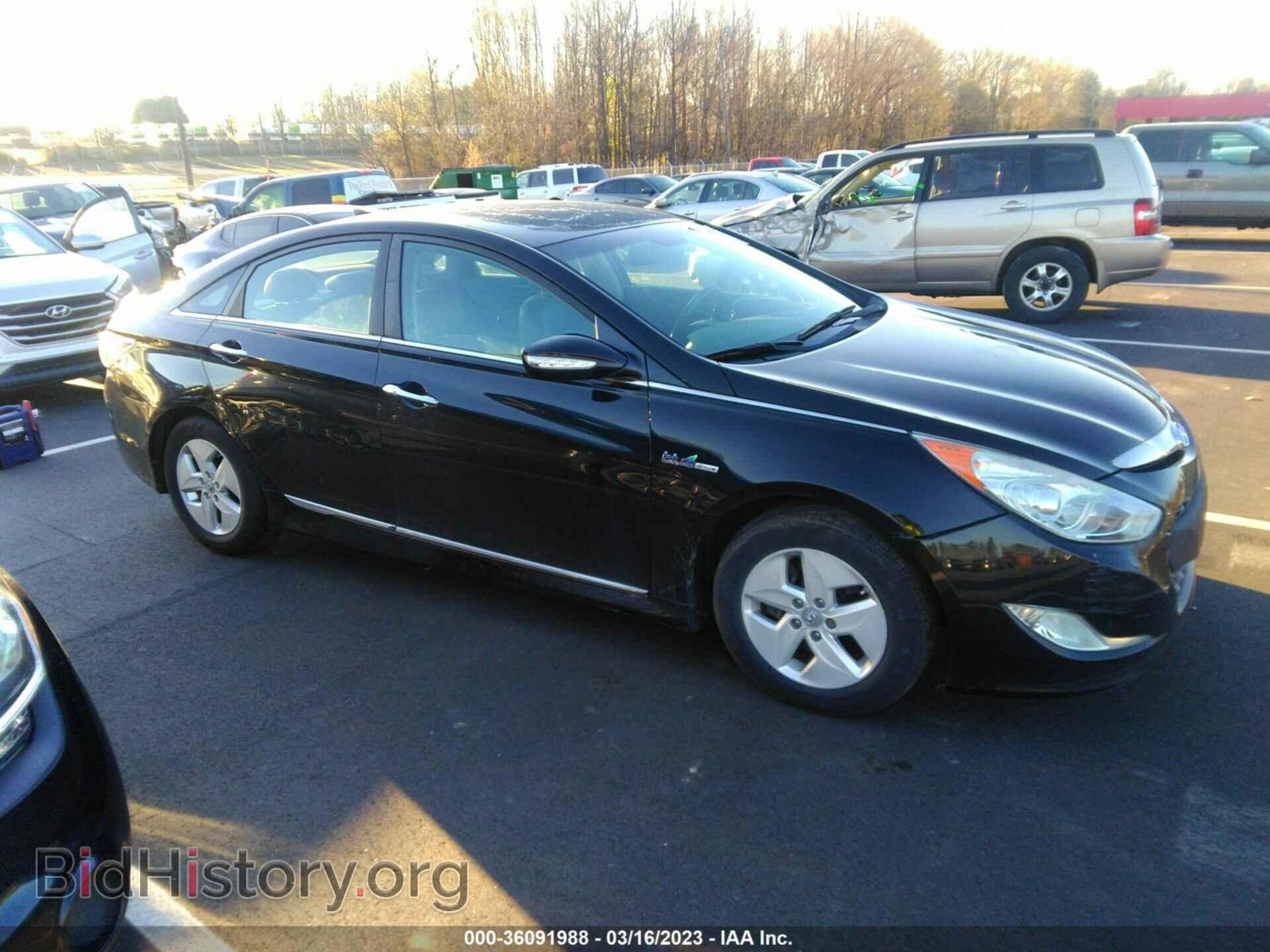 Фотография KMHEC4A4XCA034110 - HYUNDAI SONATA 2012