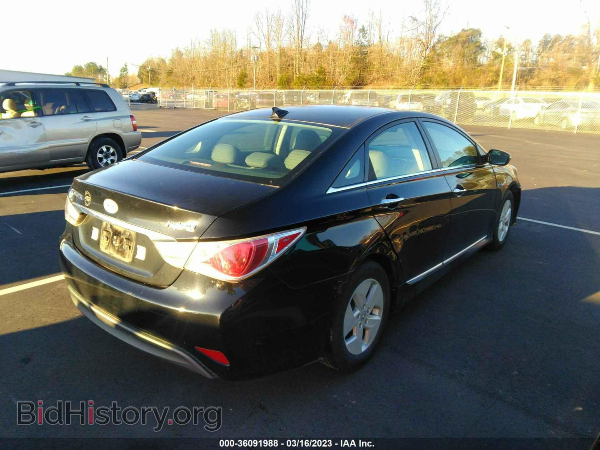 2012 HYUNDAI SONATA - VIN: KMHEC4A4XCA034110 - Фото 4