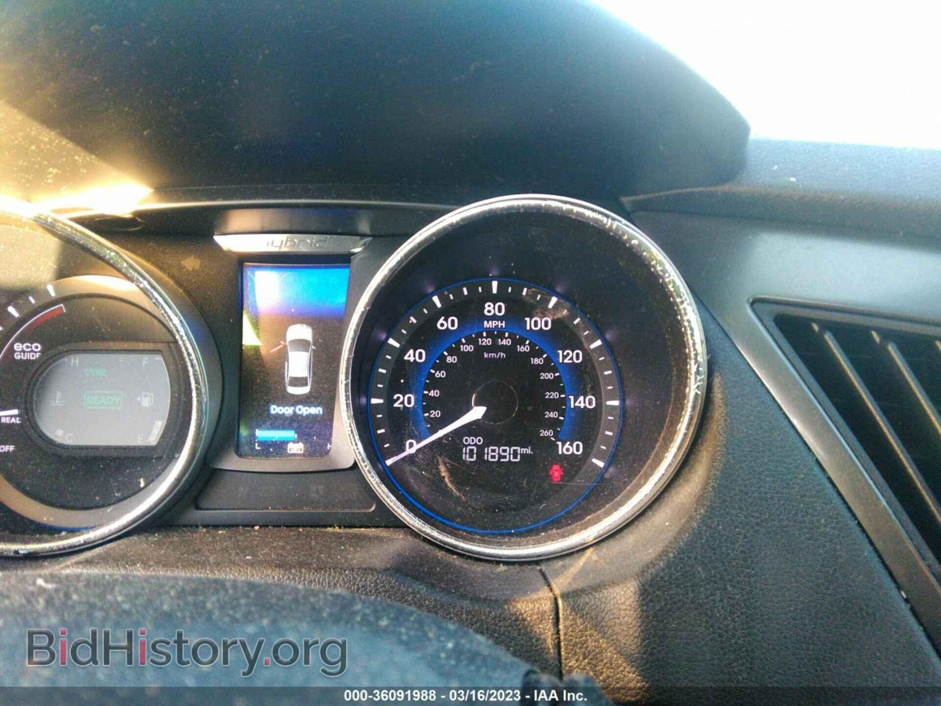 2012 HYUNDAI SONATA - VIN: KMHEC4A4XCA034110 - Фото 7